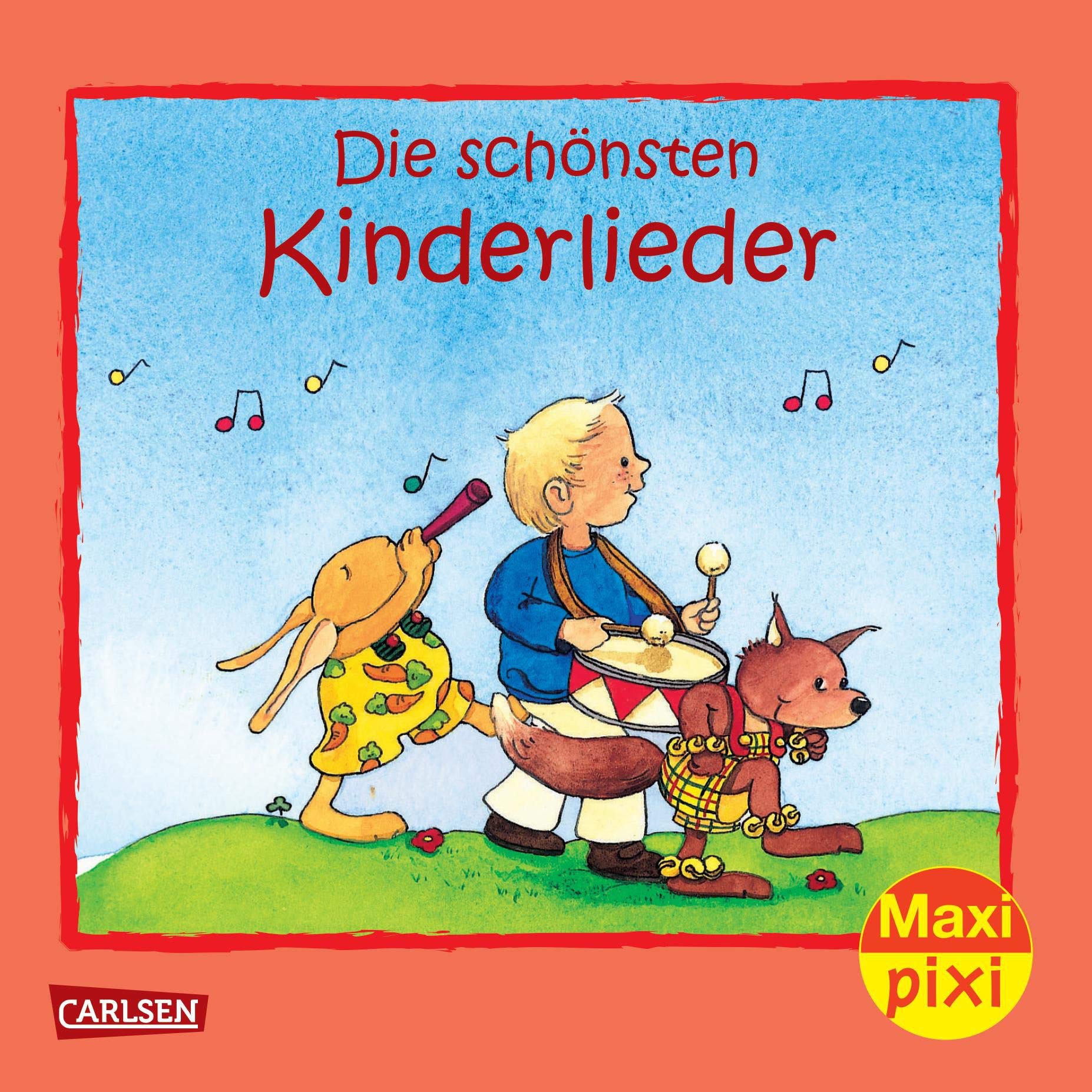 Product Image: Maxi-Pixi Die schönsten Kinderlieder