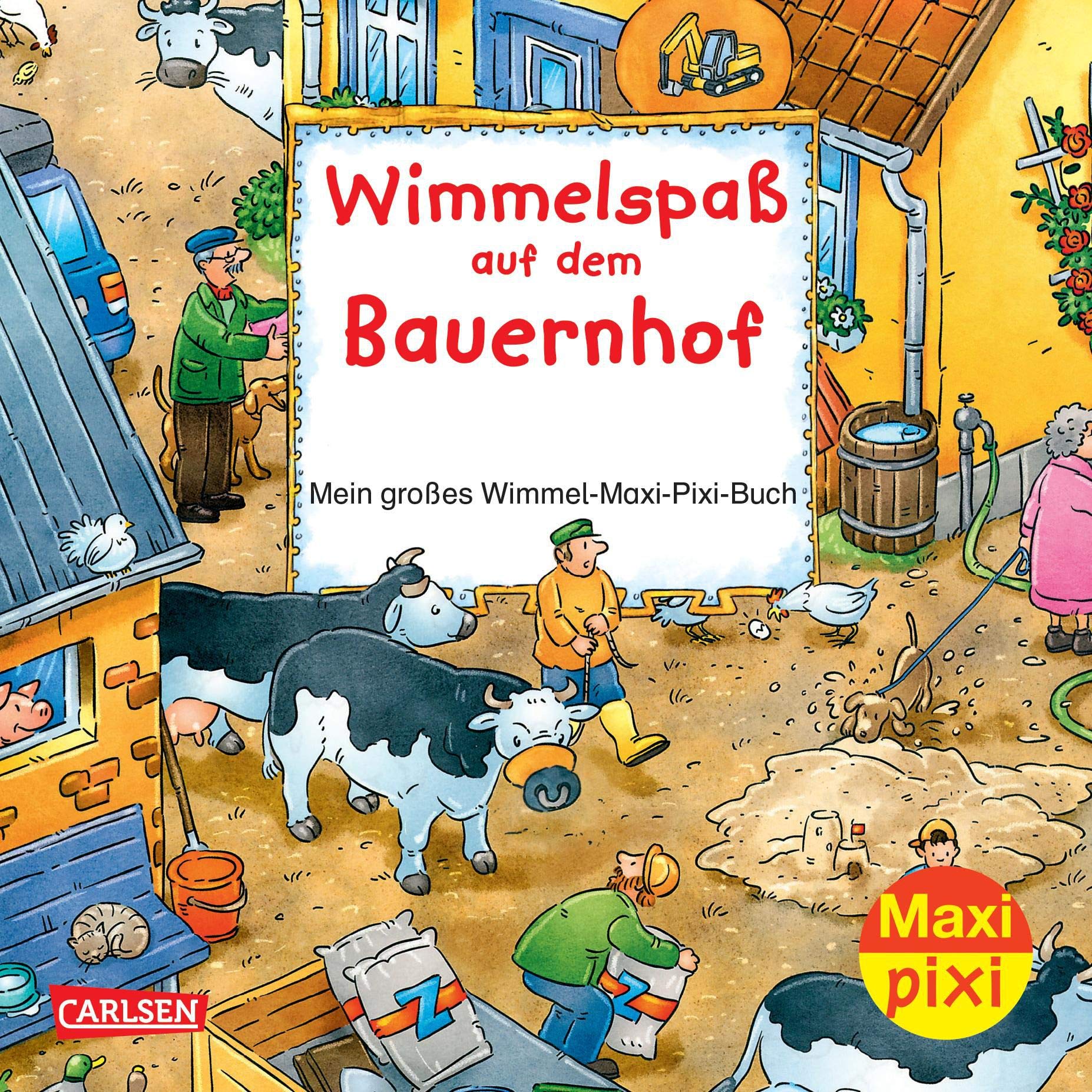 Maxi-Pixi Wimmelspaß auf dem Bauernhof: Mein großes Wimmel-Maxi-Pixi-Buch book