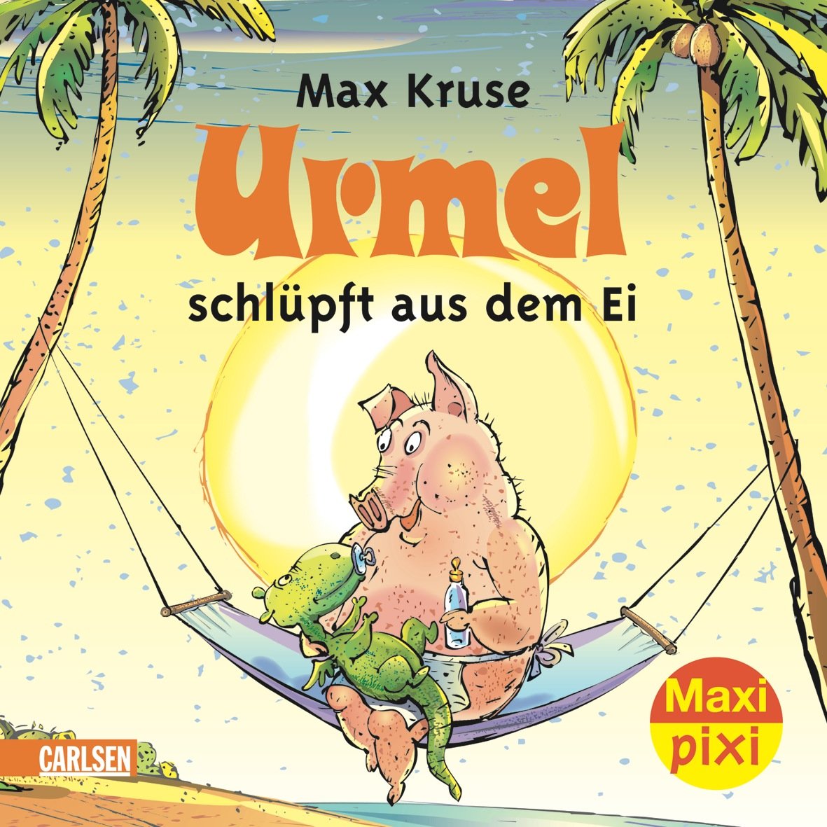 Maxi-Pixi Nr. 9: Urmel schlüpft aus dem Ei Children's books