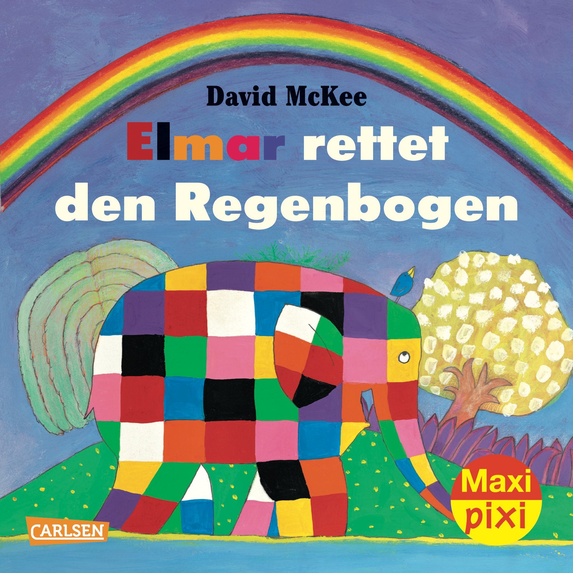 Maxi-Pixi Nr. 23: Elmar rettet den Regenbogen Children's books