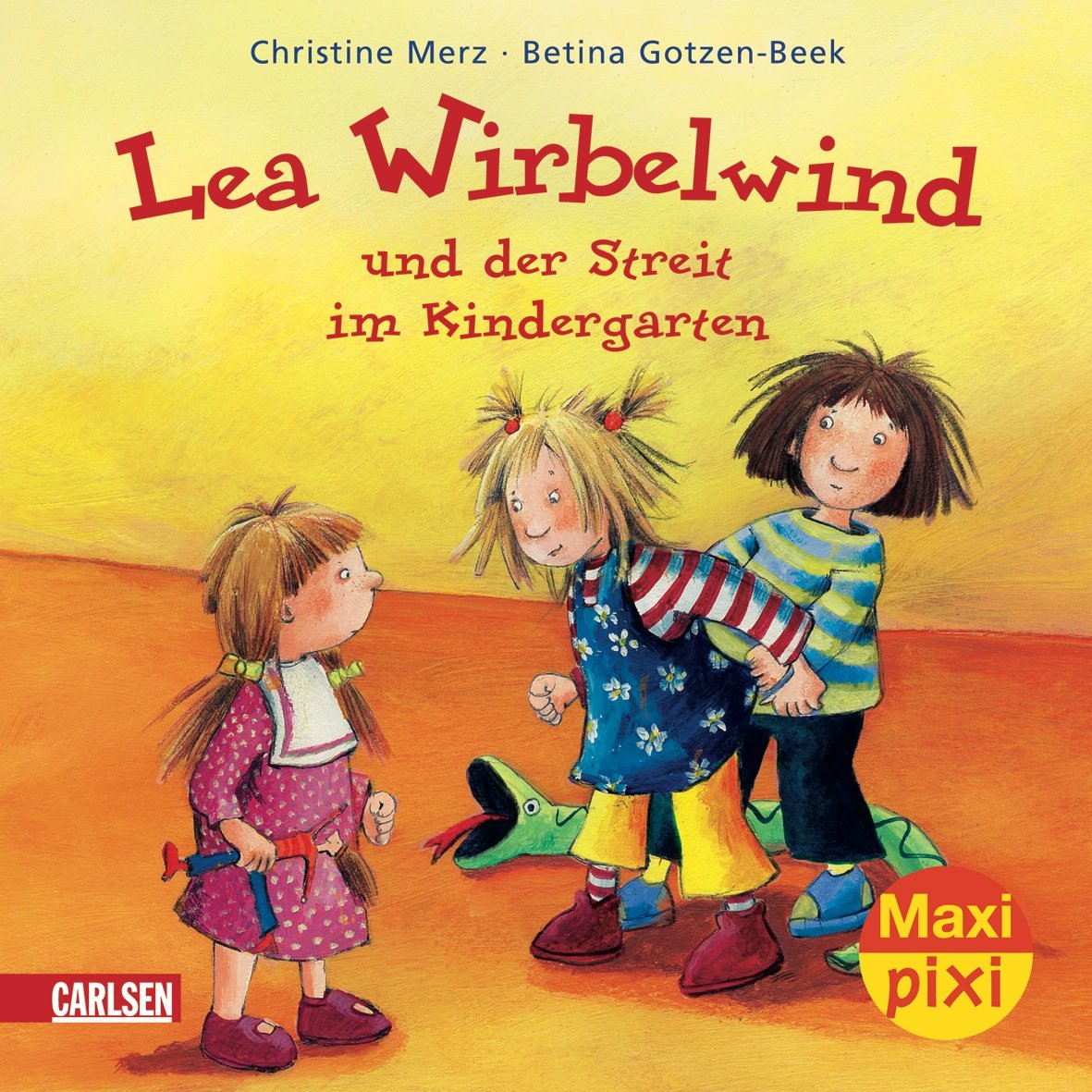Maxi-Pixi Lea Wirbelwind und der Streit im Kindergarten book