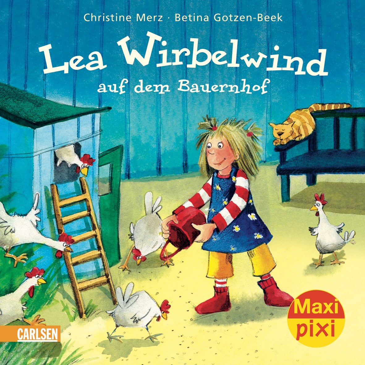 Maxi-Pixi Nr. 31: Lea Wirbelwind auf dem Bauernhof Non-fiction