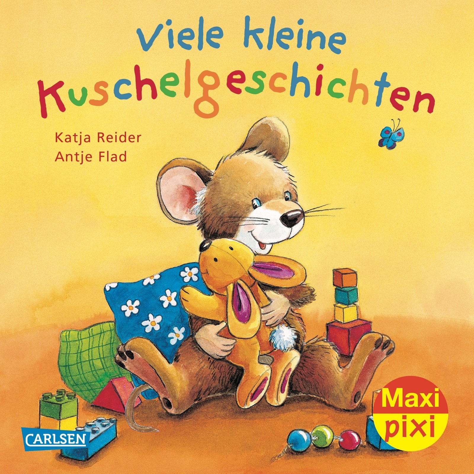 Maxi-Pixi Viele kleine Kuschelgeschichten book