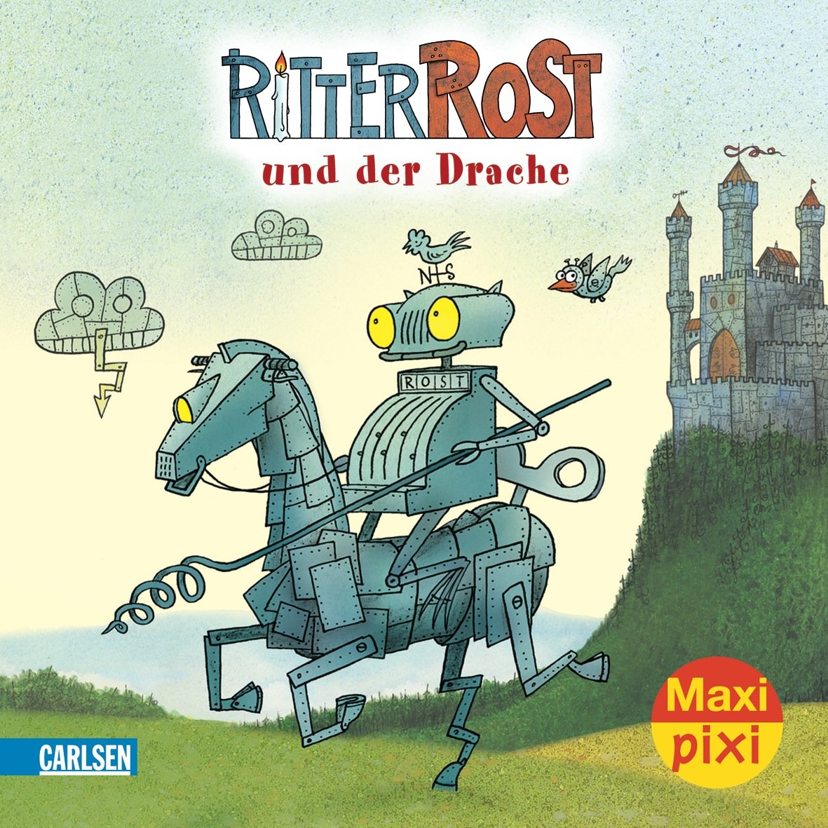 Maxi-Pixi Nr. 37: Ritter Rost und der Drache Novels & Short Stories for children