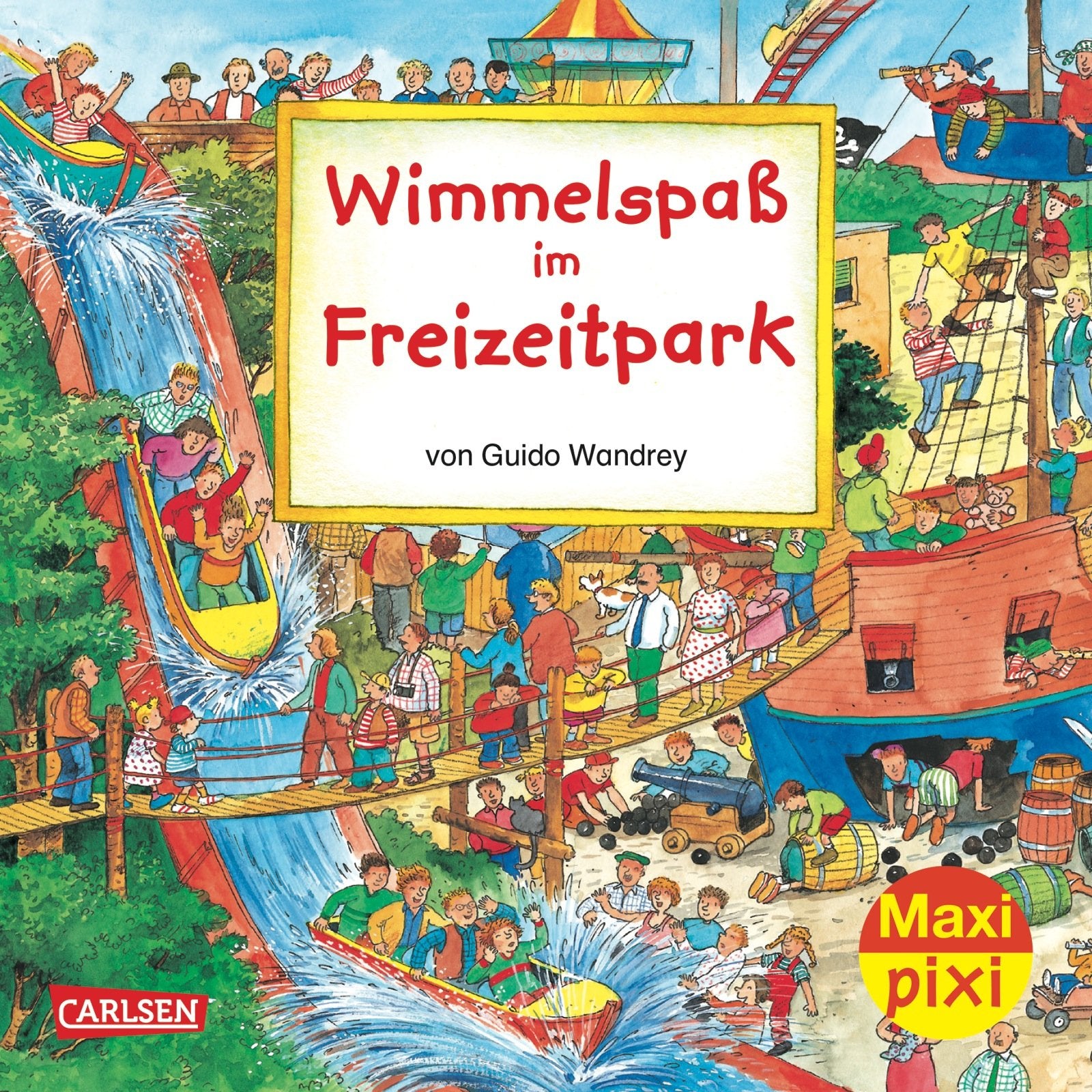 Maxi-Pixi Nr. 44: Wimmelspaß im Freizeitpark Non-fiction books for kids