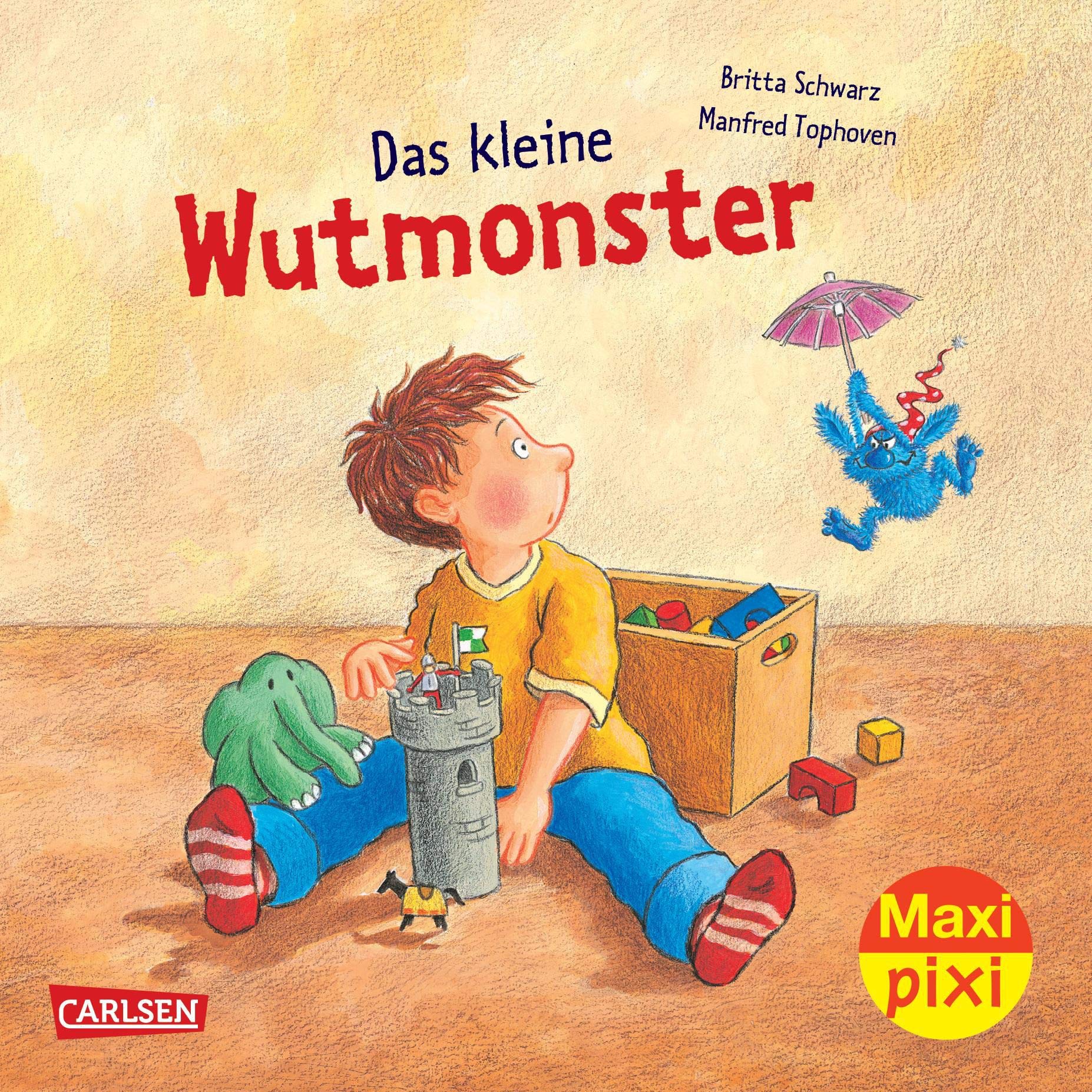 Maxi-Pixi 45: Das kleine Wutmonster book
