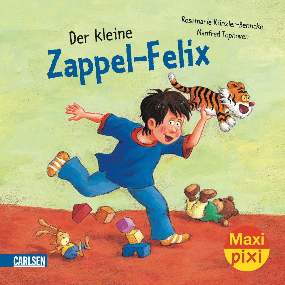 Maxi-Pixi 46: Der kleine Zappelfelix book