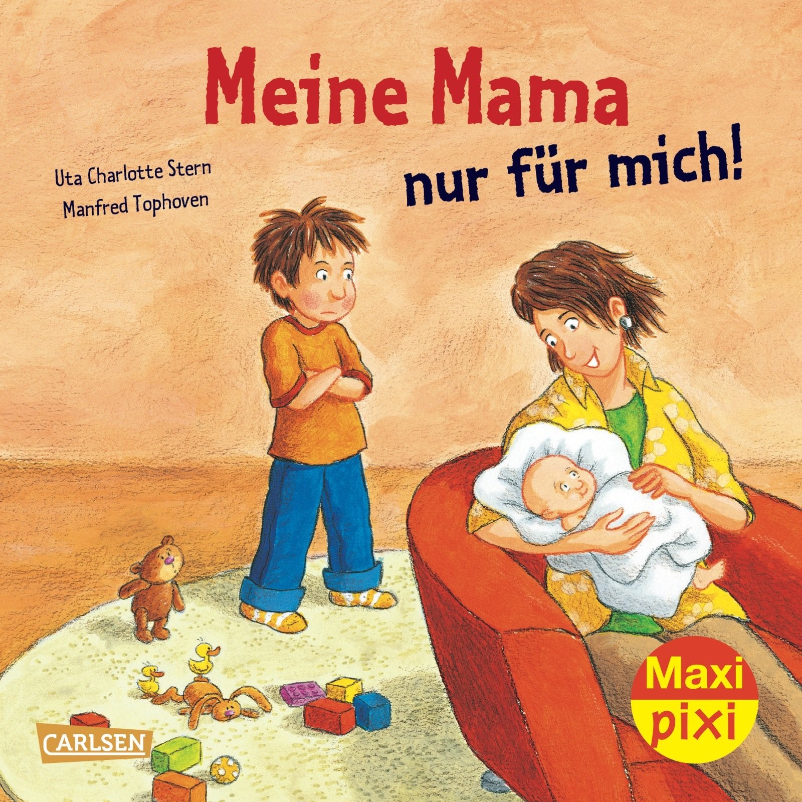 Maxi-Pixi Nr. 47: Meine Mama nur für mich Non-fiction