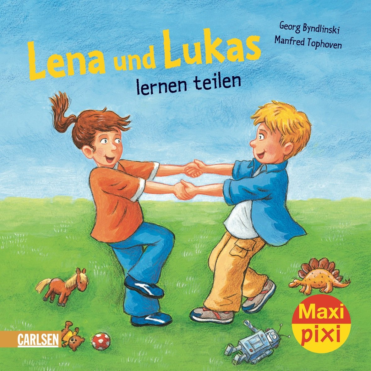 Maxi-Pixi 48: Lena und Lukas lernen teilen book