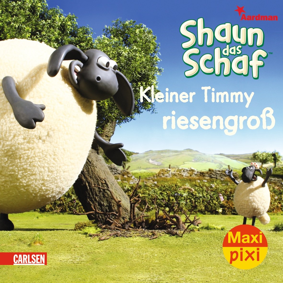 Maxi-Pixi Nr. 52: Shaun das Schaf - Kleiner Timmy riesengroß Children's books
