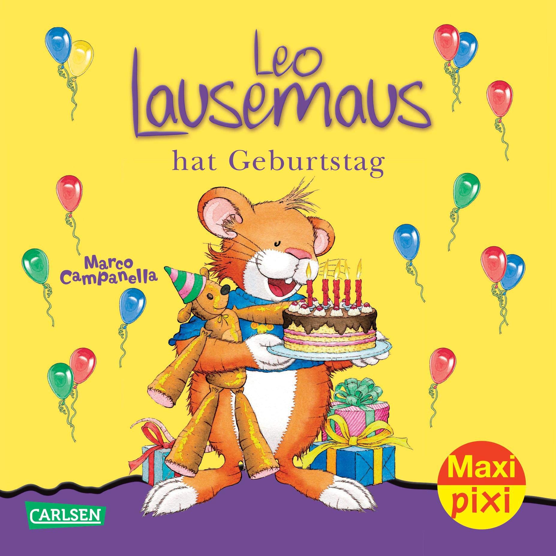 Maxi-Pixi 53: Leo Lausemaus hat Geburtstag Novels & Short Stories