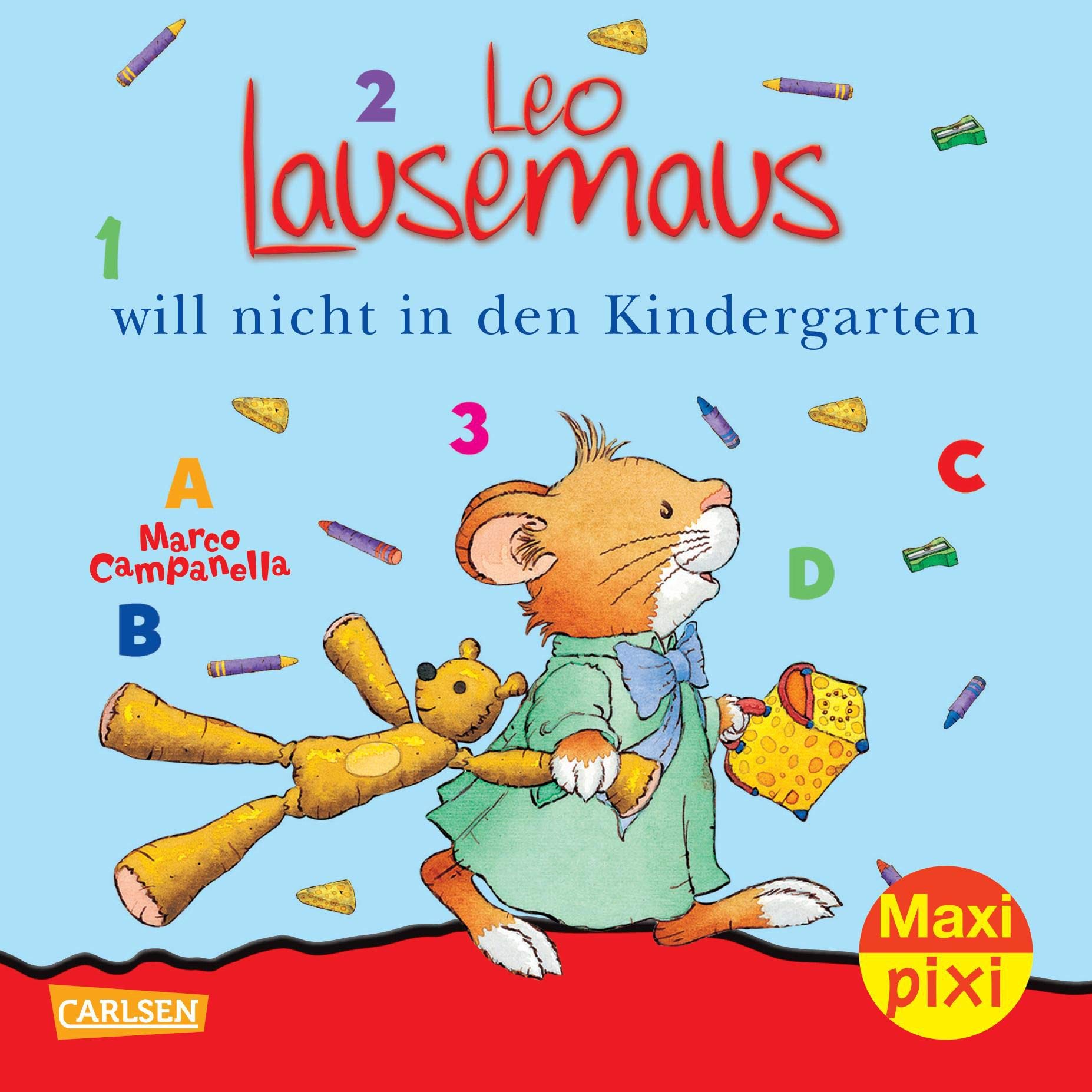 Maxi-Pixi 56: Leo Lausemaus will nicht in den Kindergarten book