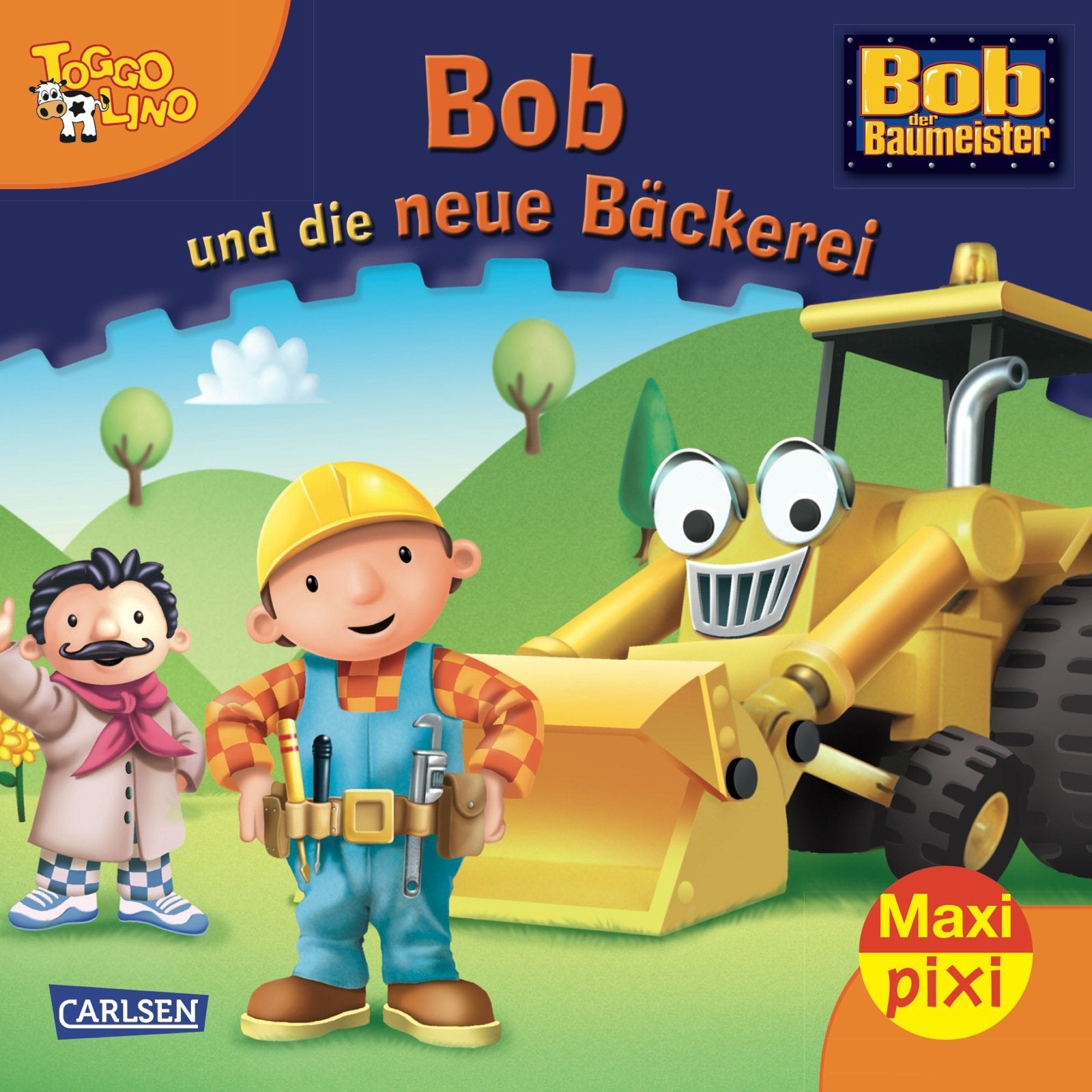 Maxi-Pixi 59: Bob und die neue Bäckerei book