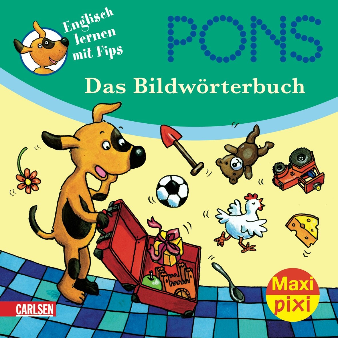 Maxi-Pixi Nr. 67: PONS Englisch lernen mit Fips - Das Bildwörterbuch Children's books
