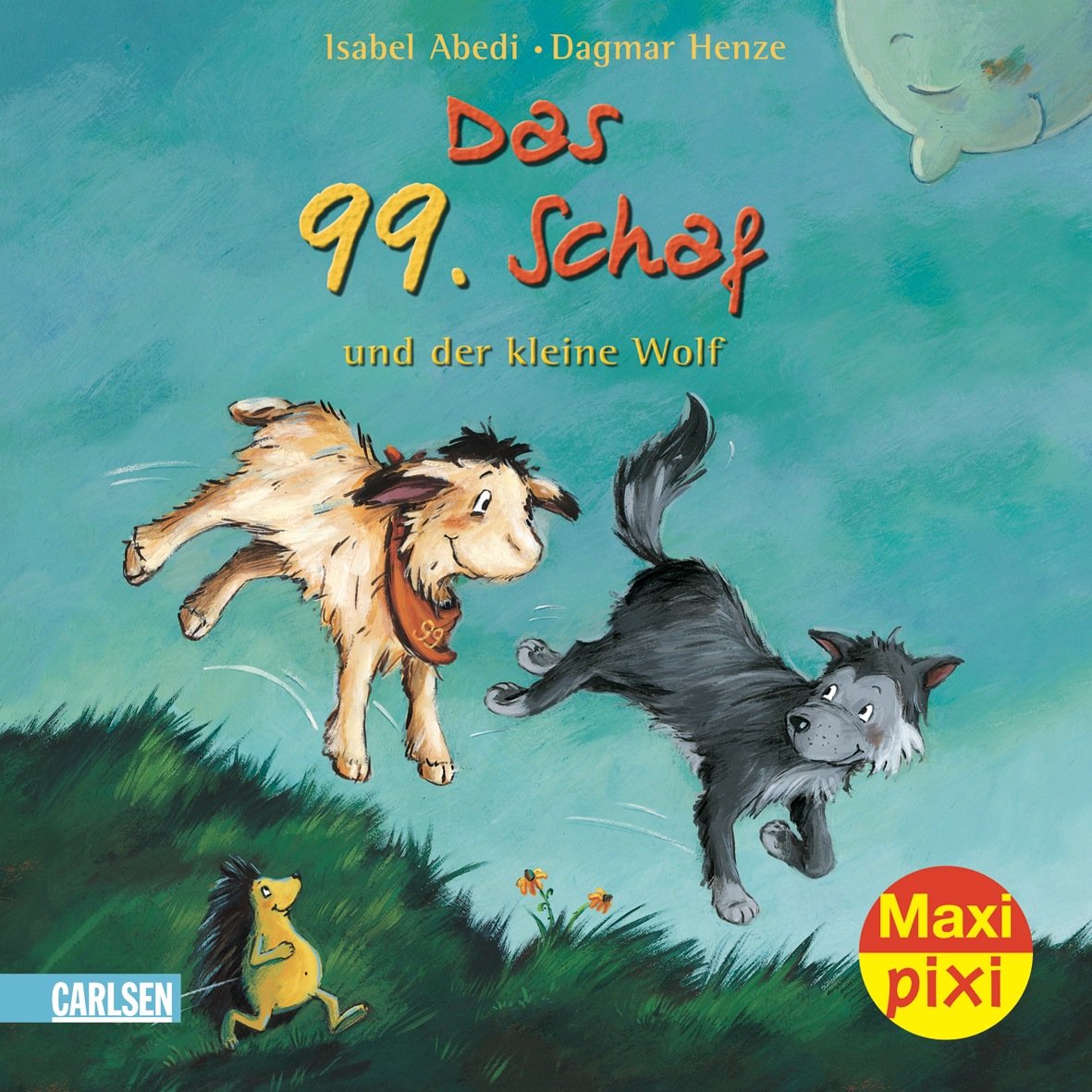 Maxi-Pixi 70: Das 99. Schaf und der kleine Wolf book