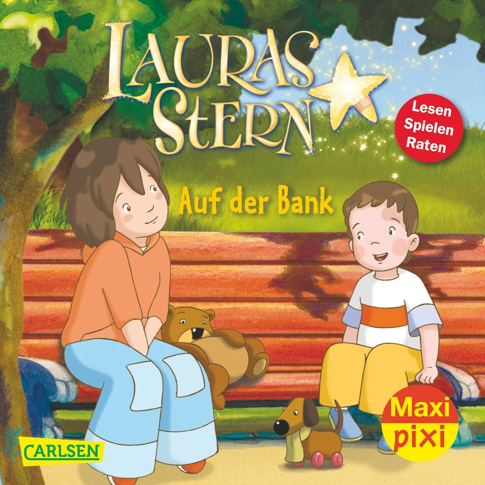 Maxi-Pixi Nr. 76: Lauras Stern - Auf der Bank: Spiele und Rätsel Novels & Short Stories