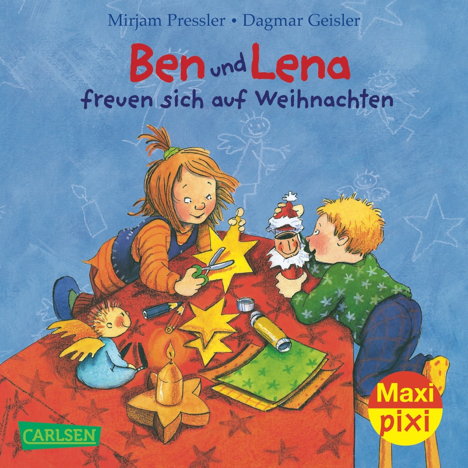 Maxi-Pixi 77: Ben und Lena freuen sich auf Weihnachten book