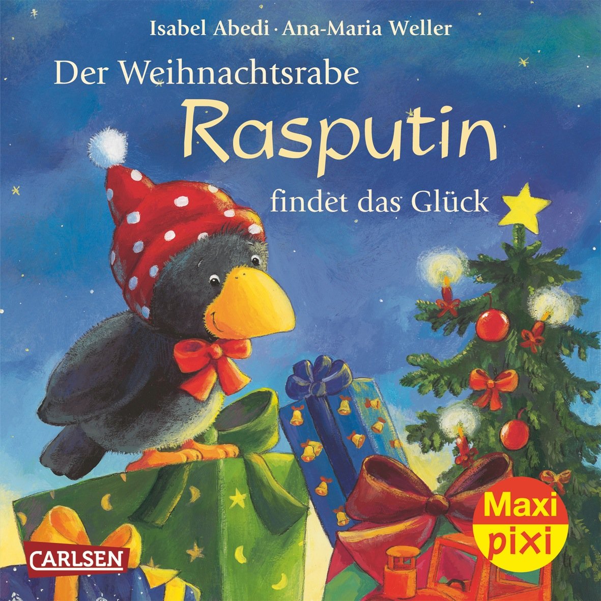 Maxi-Pixi 79: Der Weihnachtsrabe Rasputin findet das Glück book