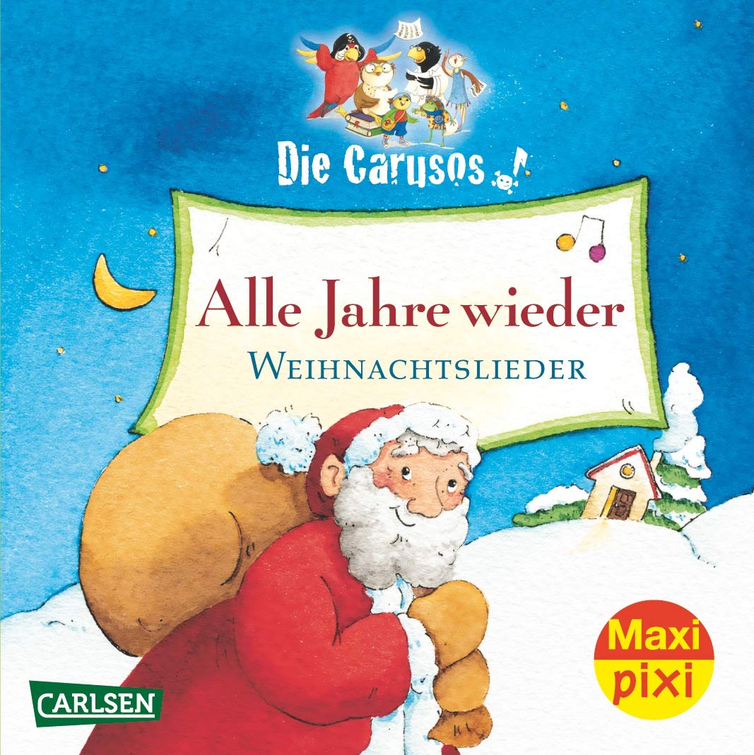 Maxi-Pixi 80: Stille Nacht - Weihnachtslieder: mit den CARUSOS book