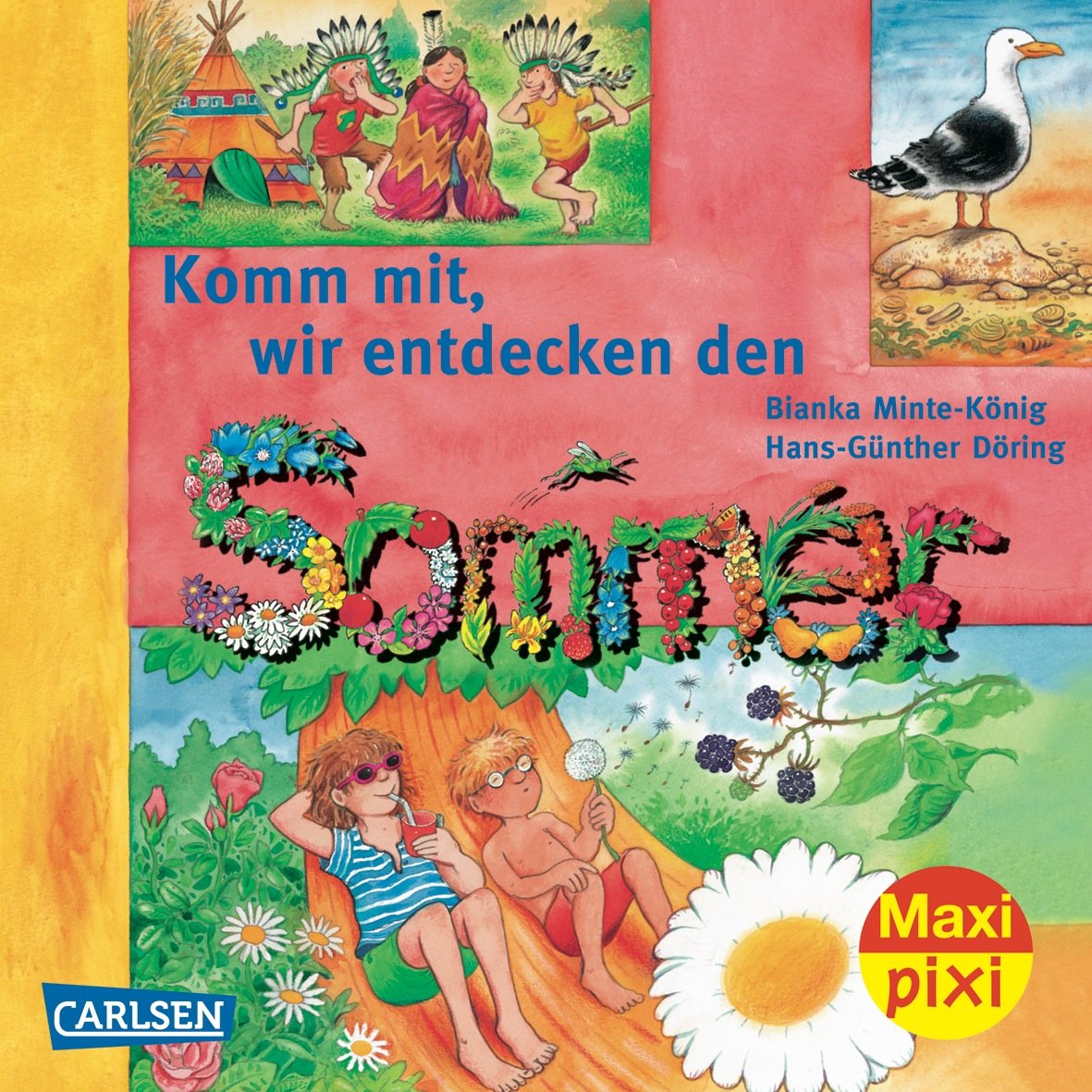 Maxi-Pixi 82: Komm mit! Wir entdecken den Sommer book