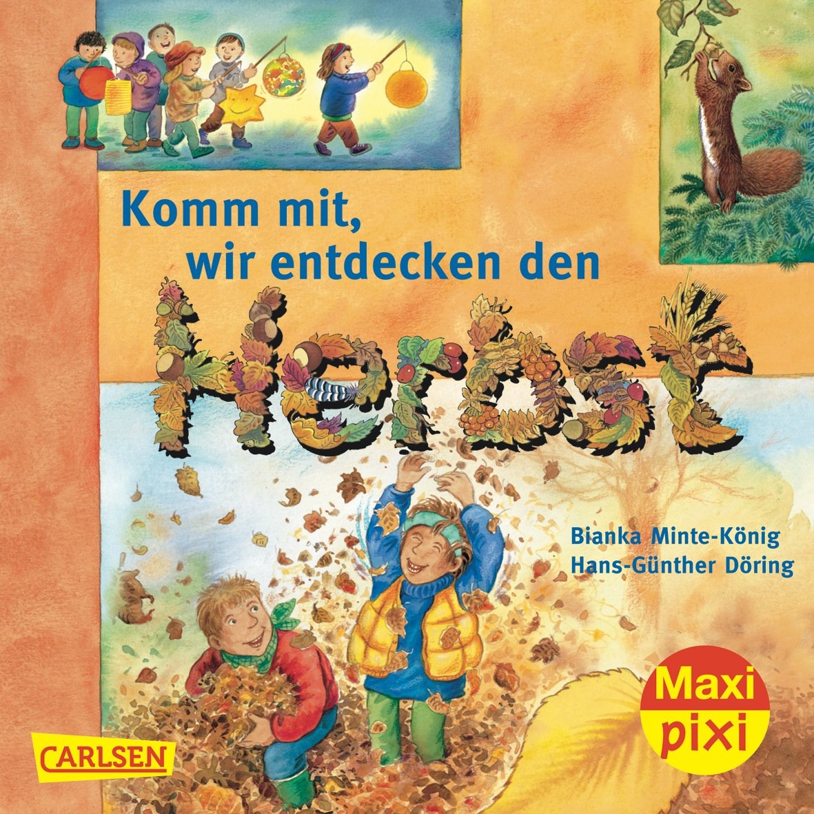 Maxi-Pixi Nr. 83: Komm mit! Wir entdecken den Herbst Non-fiction