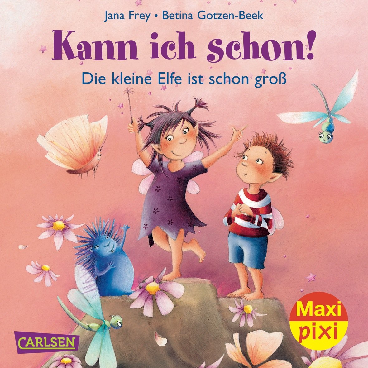 Maxi-Pixi 87: Die kleine Elfe - Kann ich schon ! book