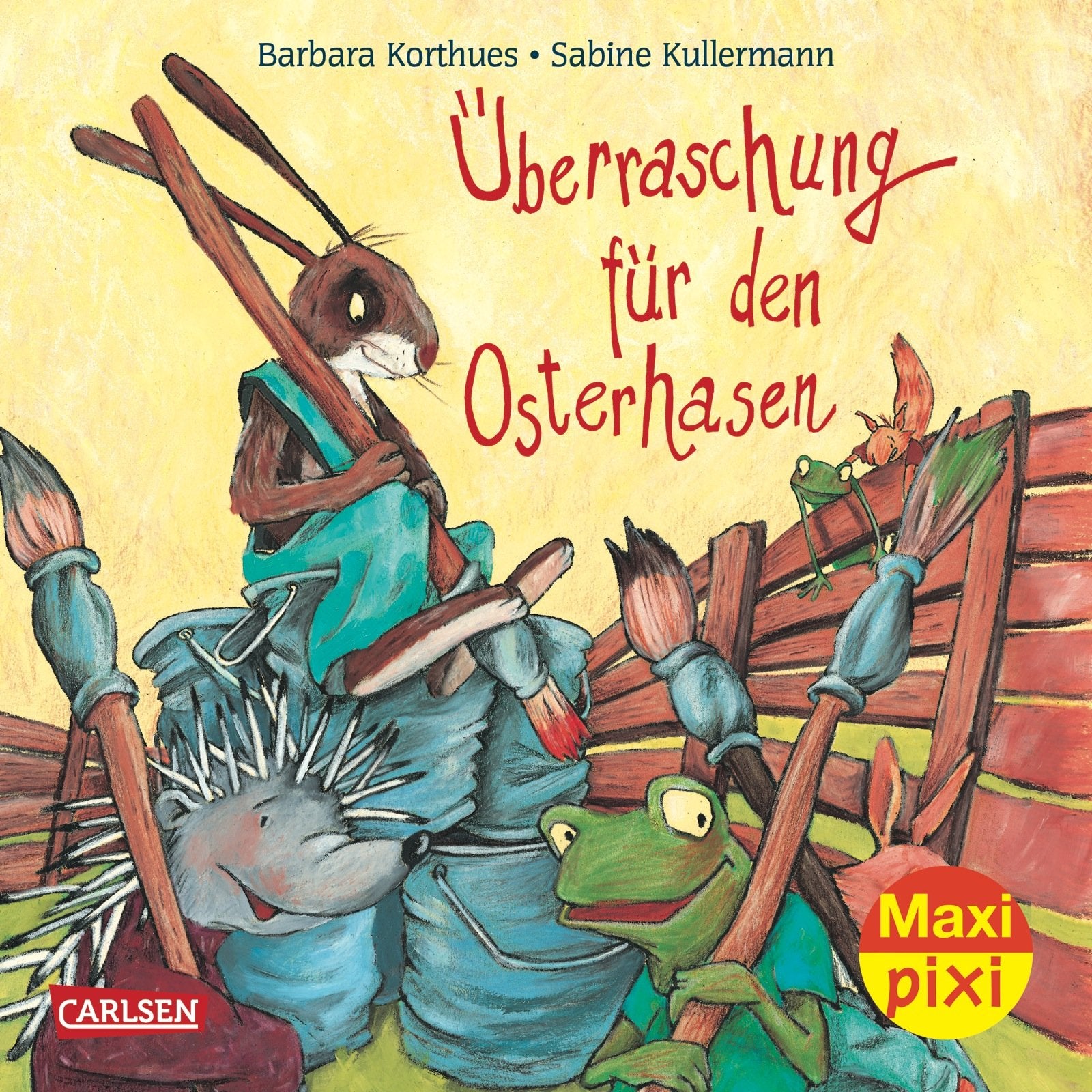 Maxi-Pixi 93: Überraschung für den Osterhasen book