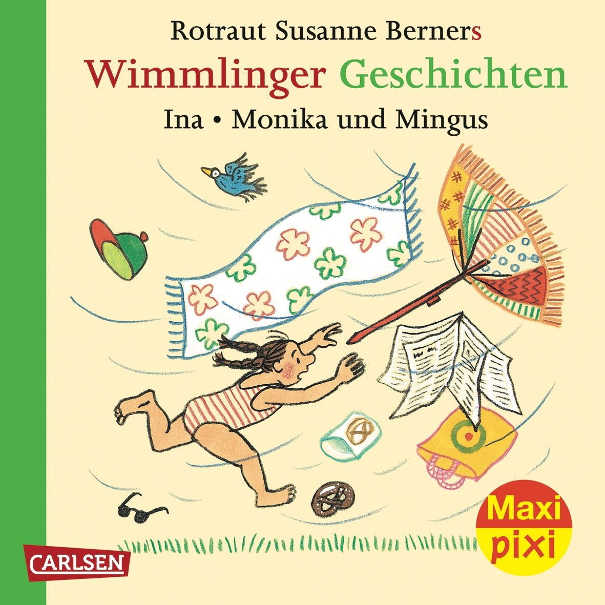 Maxi-Pixi 94: Wimmlinger Geschichten - Ina, Monika und Mingus: Doppelband book