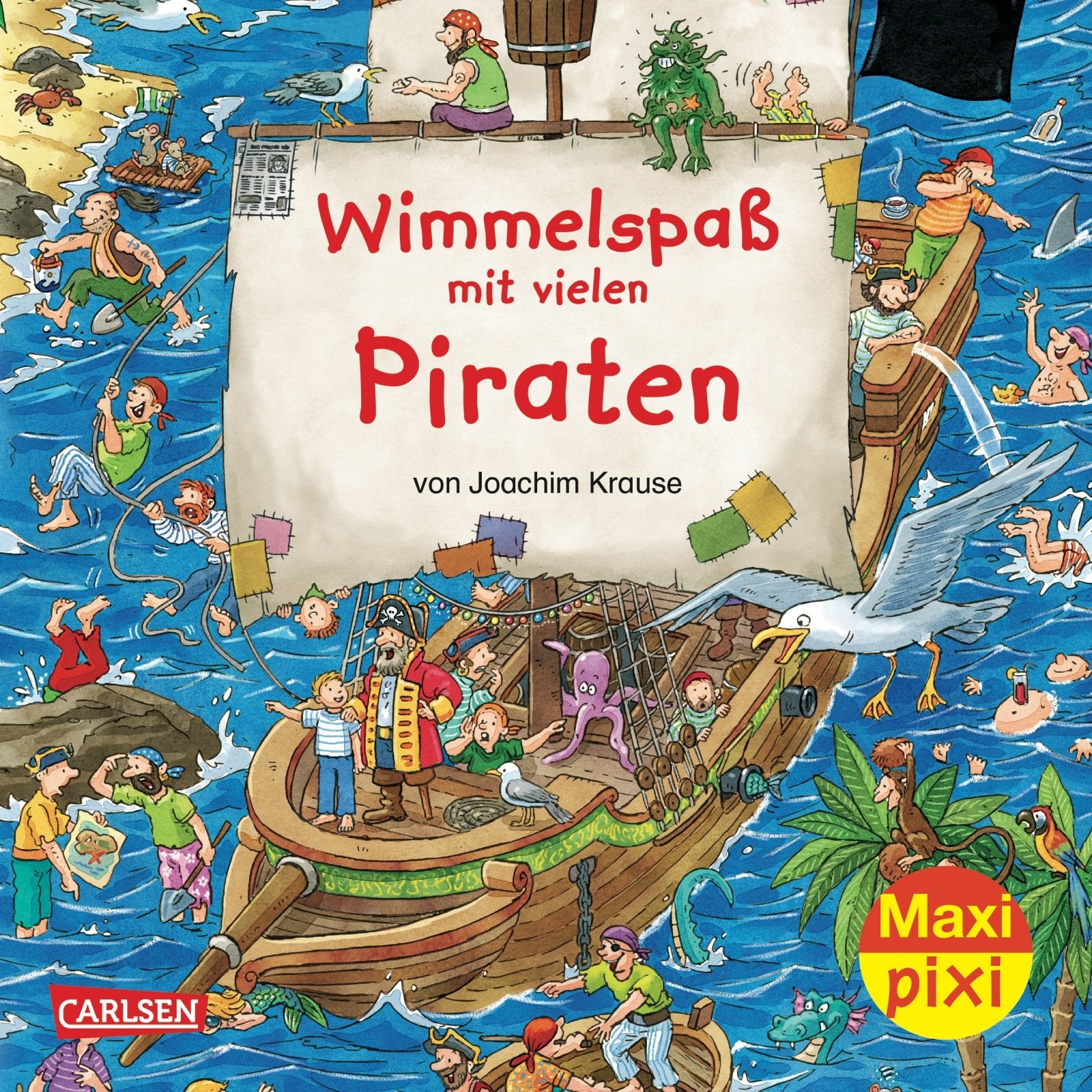 Maxi-Pixi 101: Wimmelspaß mit vielen Piraten book