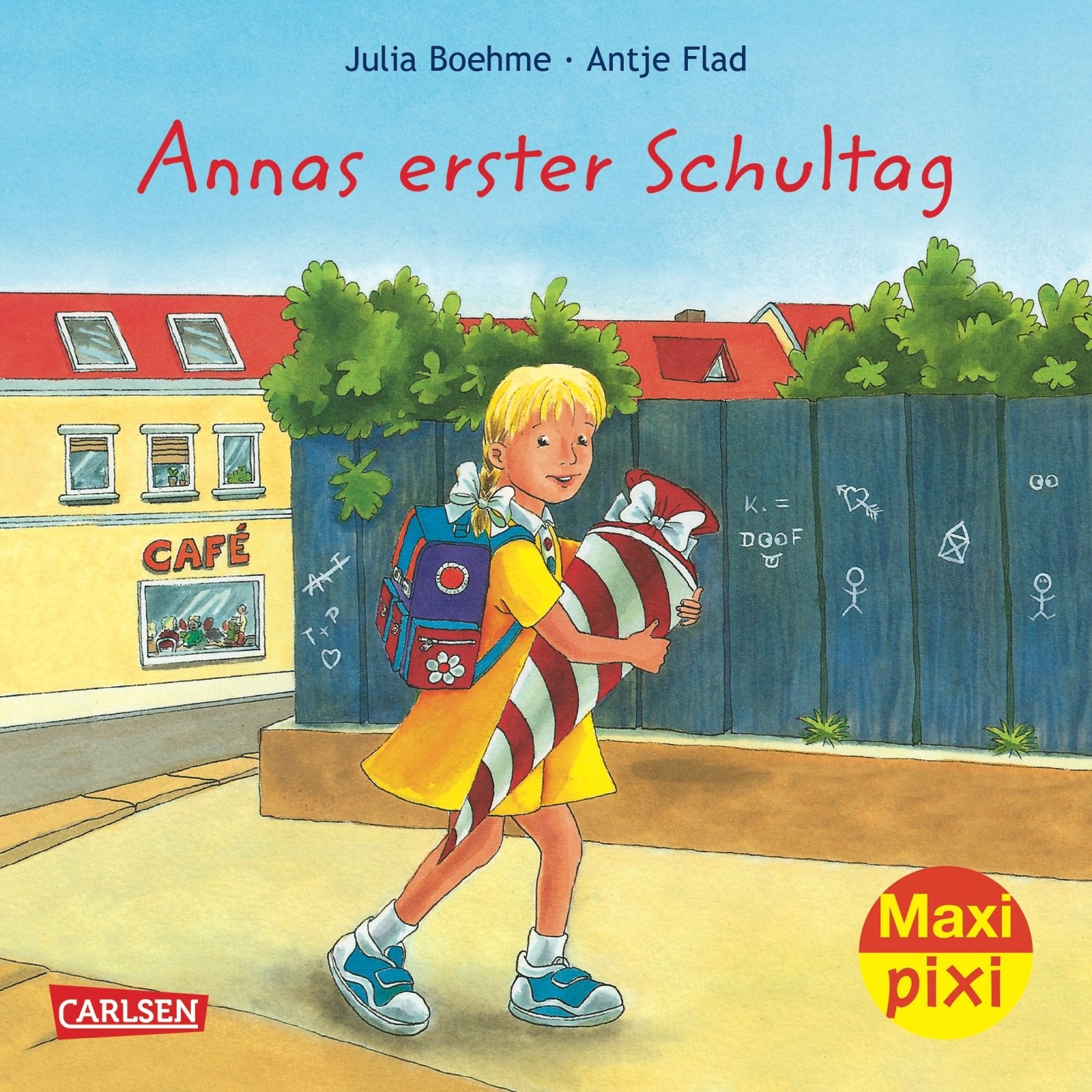 Maxi-Pixi 104: Annas erster Schultag book