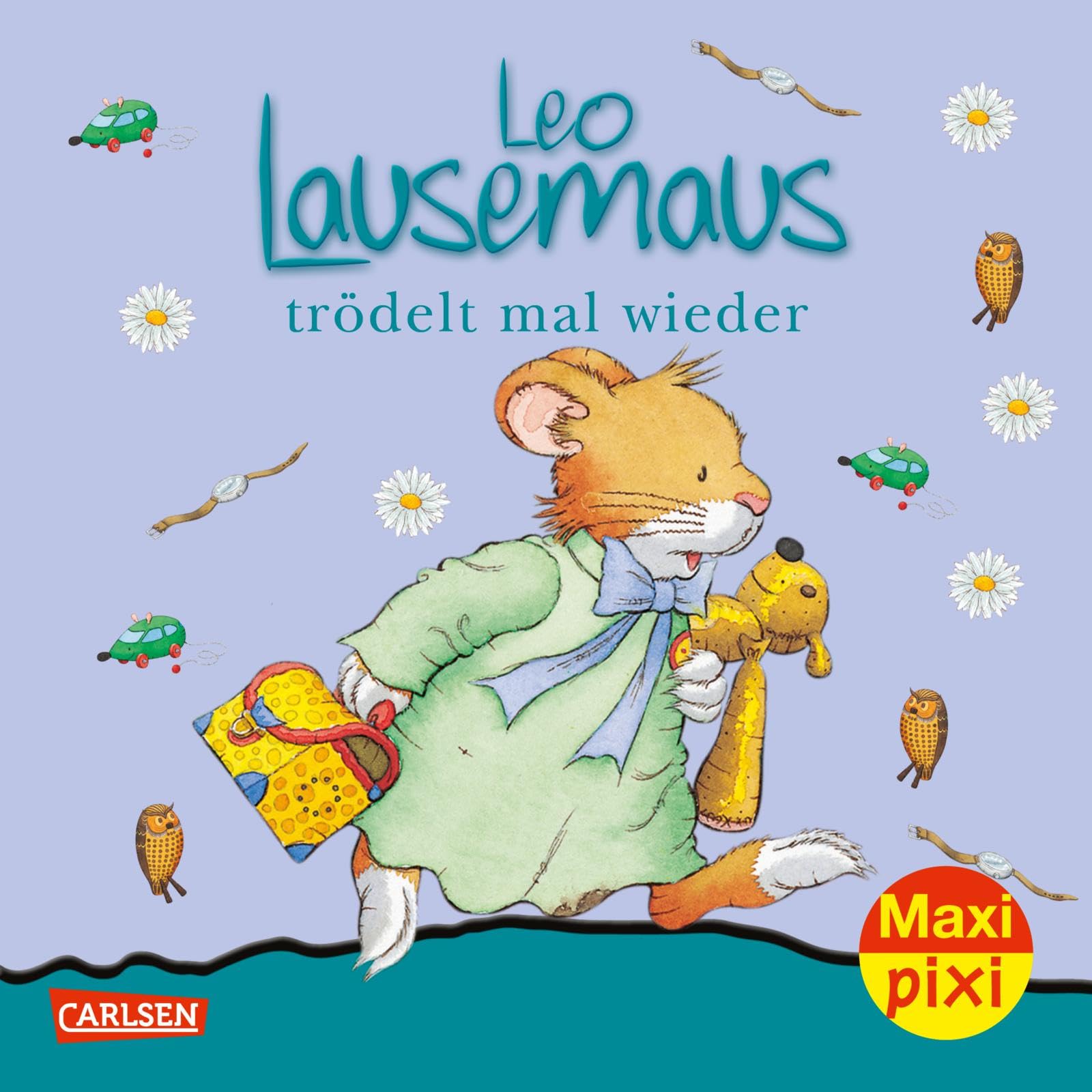 Maxi Pixi 107: Leo Lausemaus trödelt mal wieder: Maxi-Pixi Serie 27, Leo Lausemaus Non-fiction