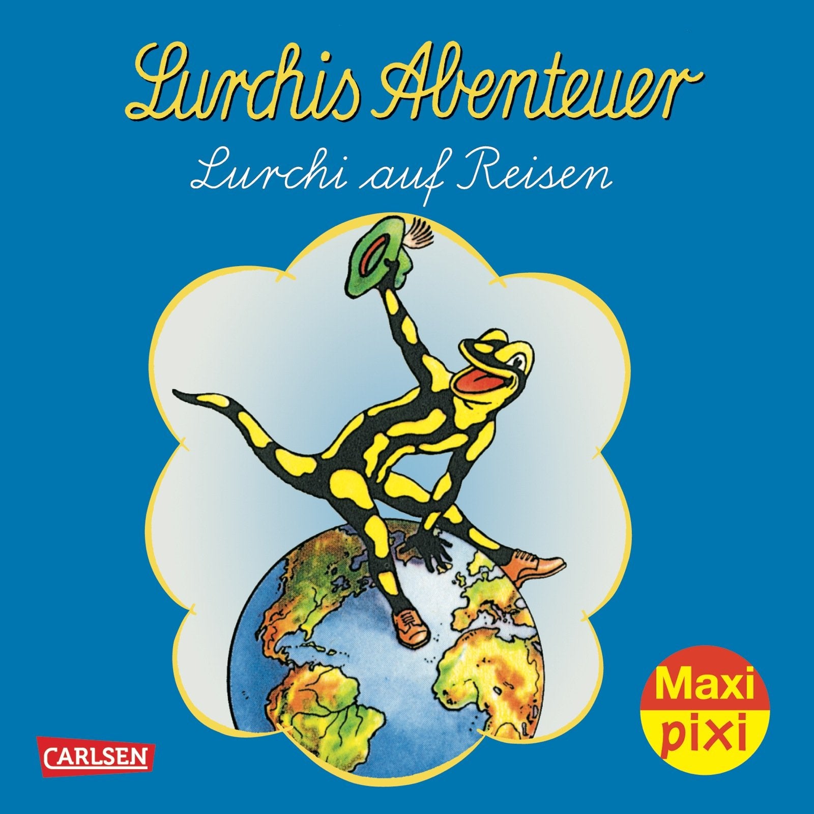 Maxi-Pixi Nr. 110: Lurchis Abenteuer: Lurchi auf Reisen Children's books