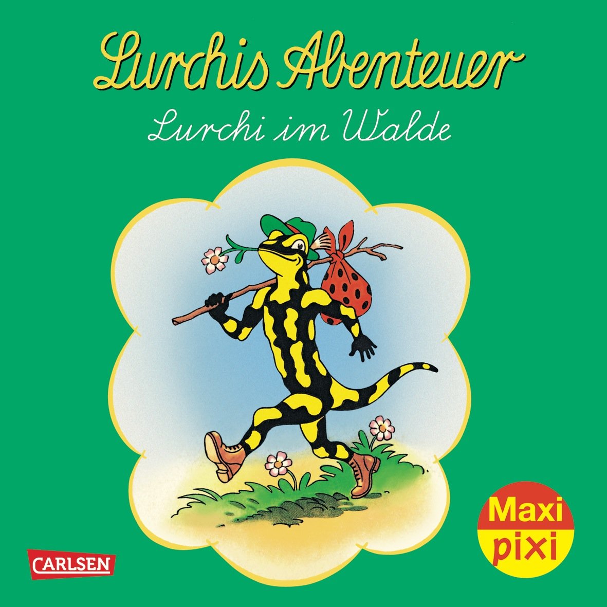 Maxi-Pixi 111: Lurchis Abenteuer: Lurchi im Walde book