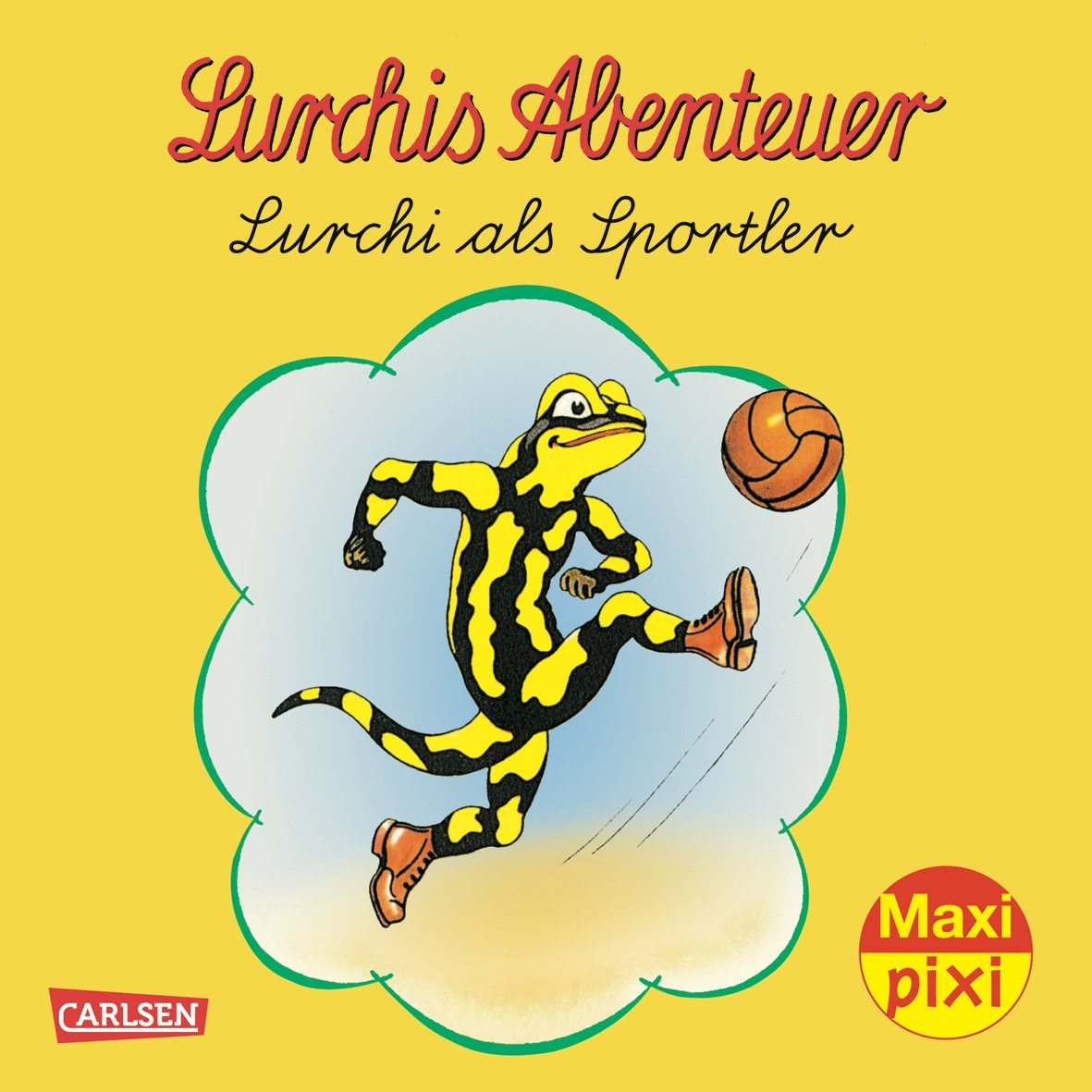 Maxi-Pixi 112: Lurchis Abenteuer: Lurchi als Sportler book