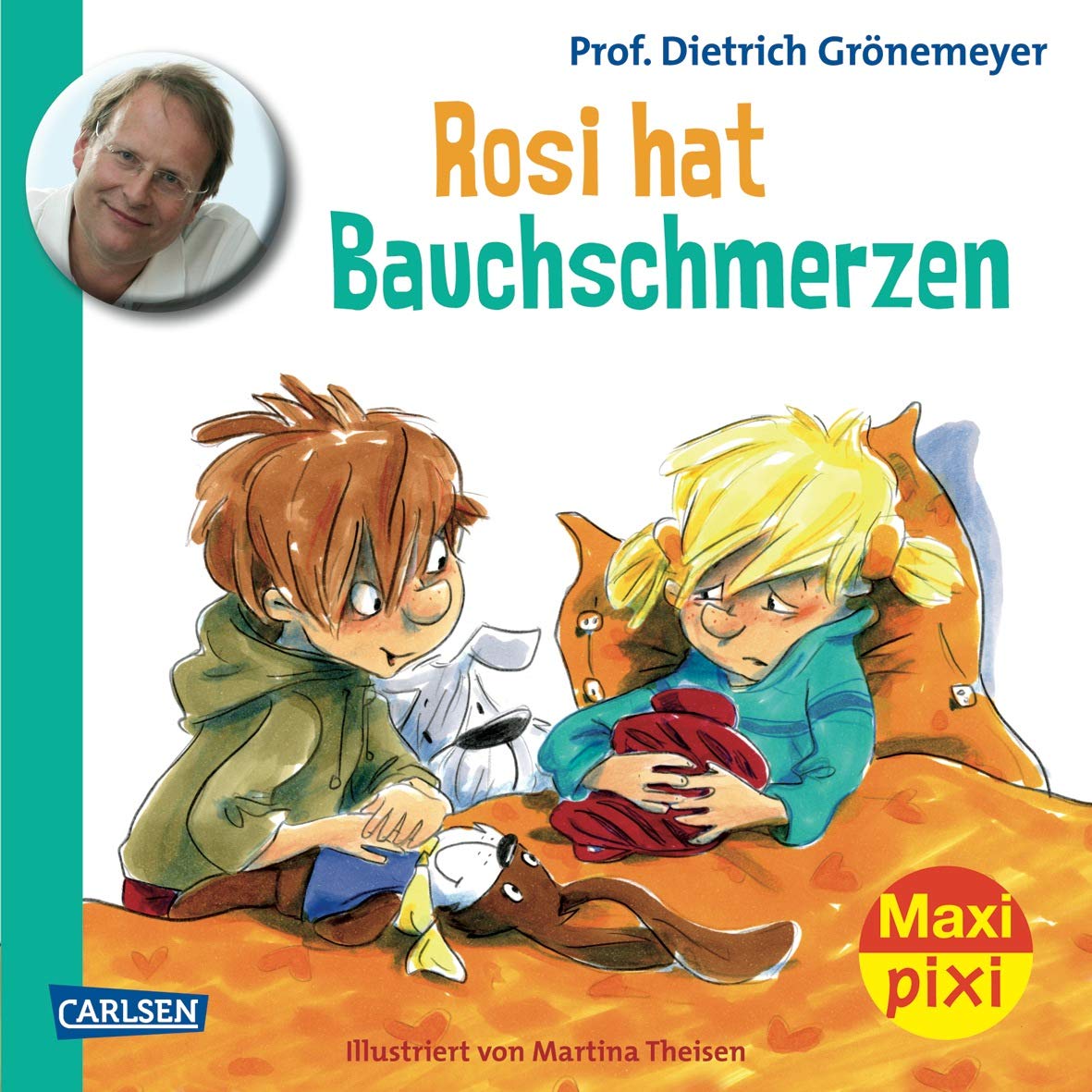 Maxi-Pixi 120: Rosi hat Bauchschmerzen book