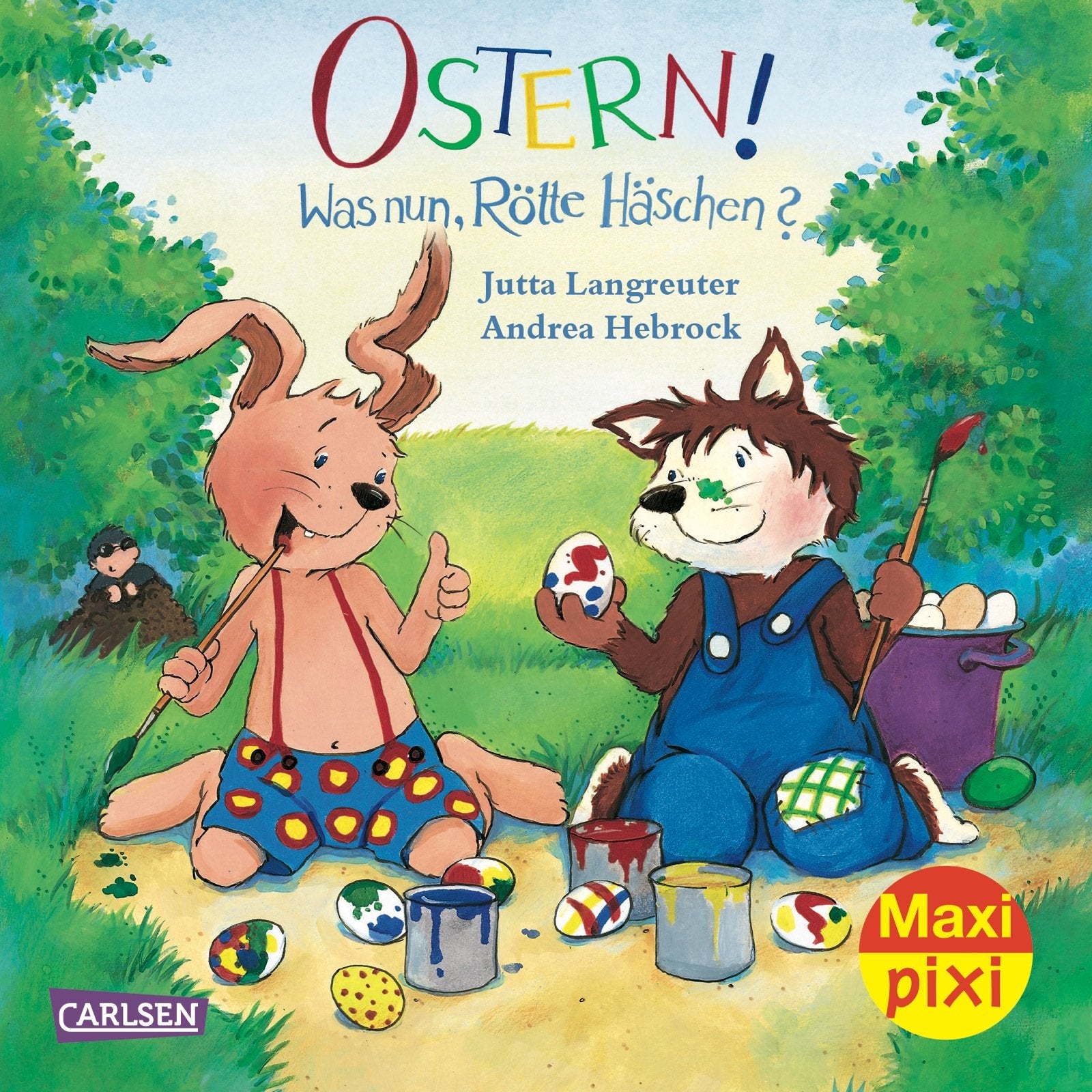 Langreuter, J: Maxi-Pixi Nr. 124: Ostern! Was nun, Rötte Häs book