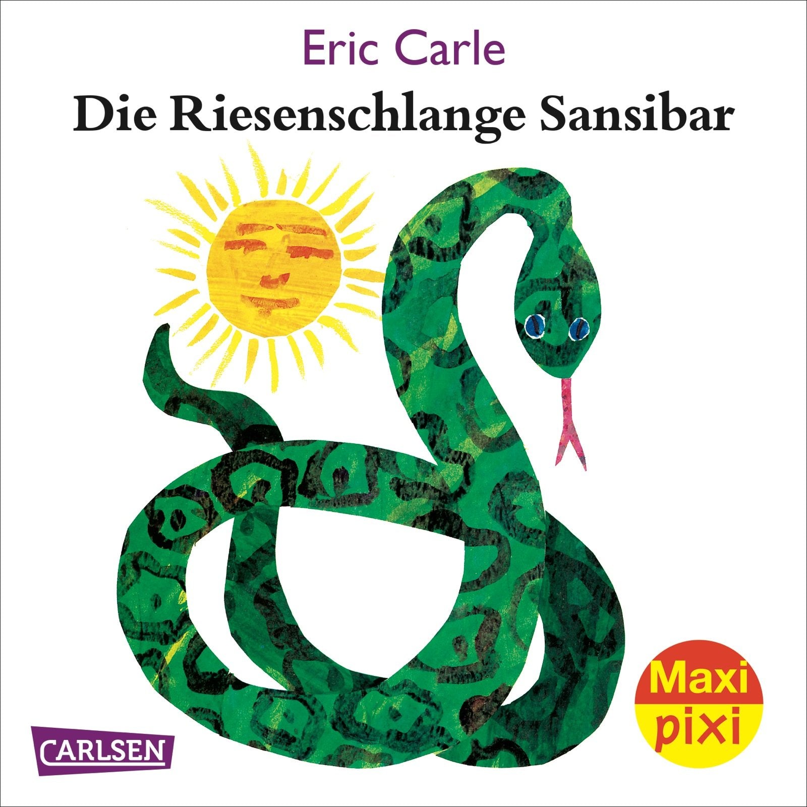 Maxi-Pixi Nr. 129: Die Riesenschlange Sansibar book
