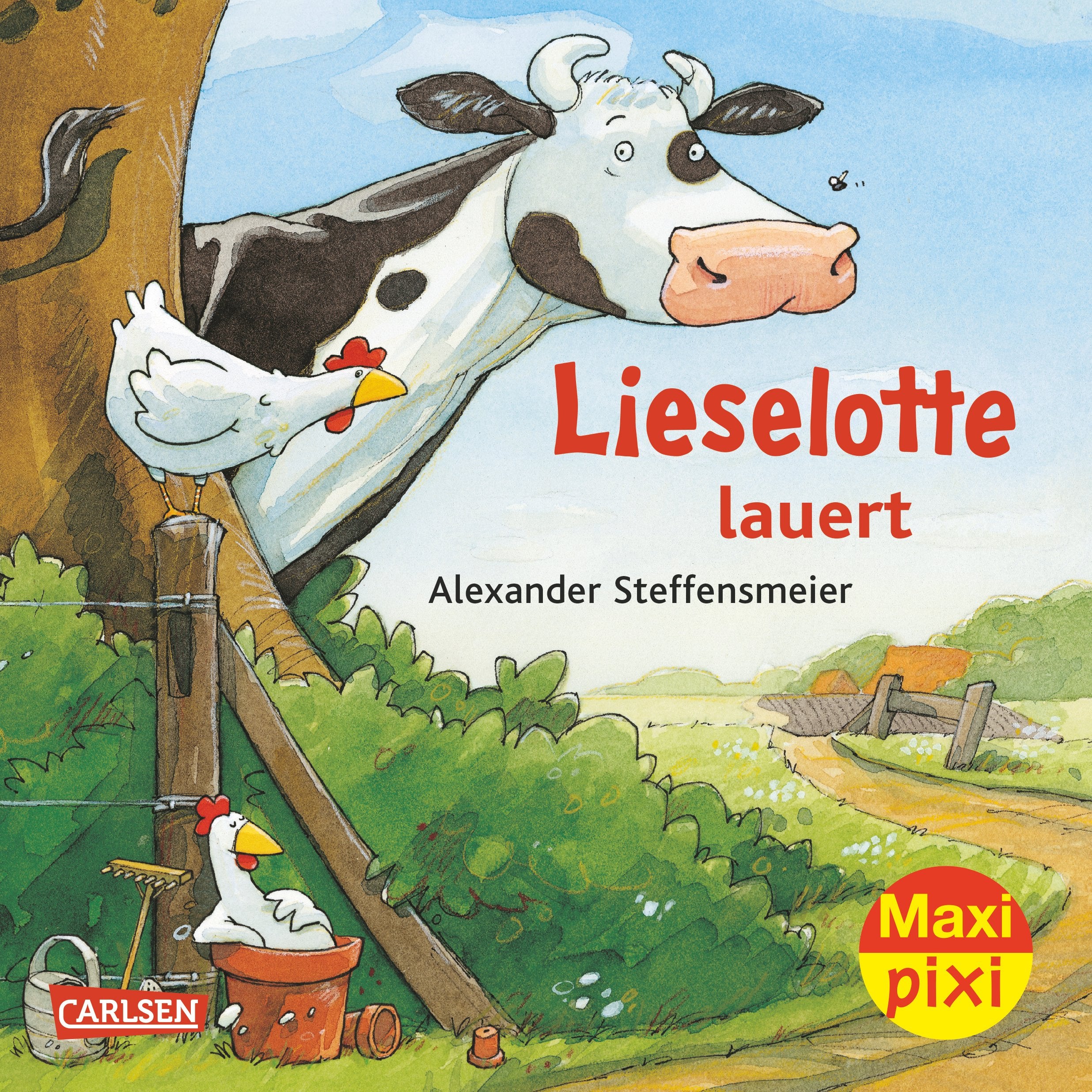 Maxi-Pixi Nr. 130: Lieselotte lauert Novels & Short Stories