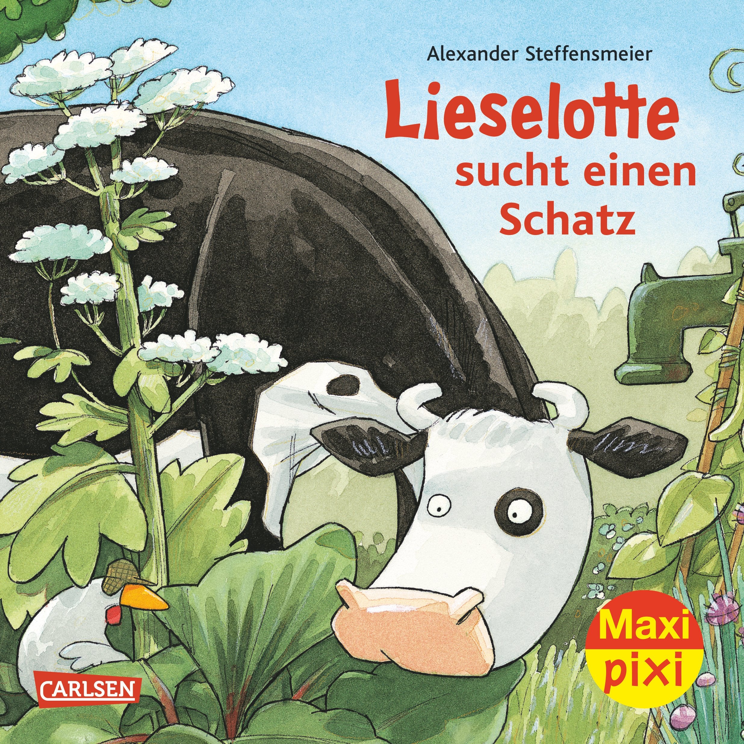 Maxi-Pixi Nr. 131: Lieselotte sucht einen Schatz Novels & Short Stories