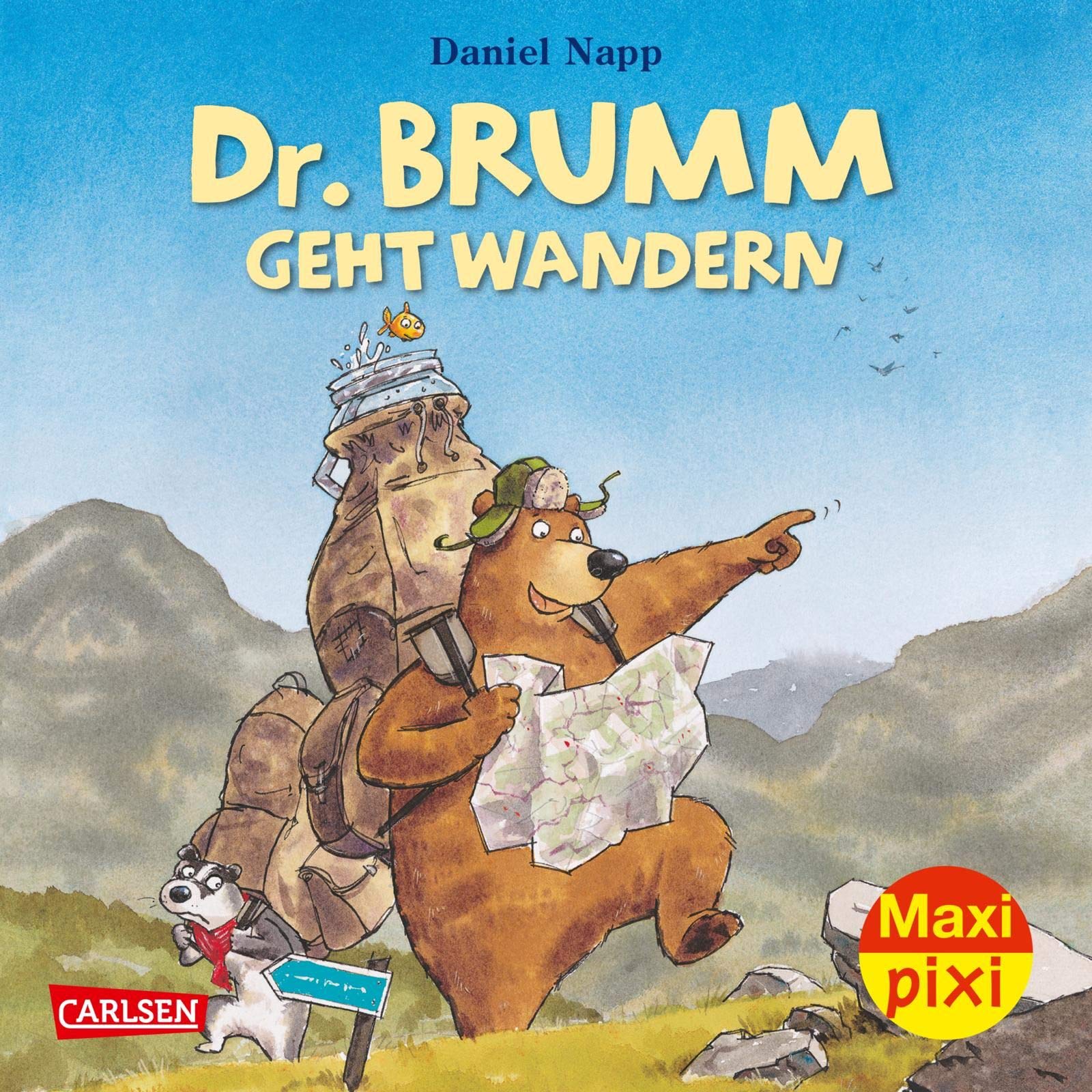 Maxi-Pixi Nr. 158: Dr. Brumm geht wandern Novels & Short Stories
