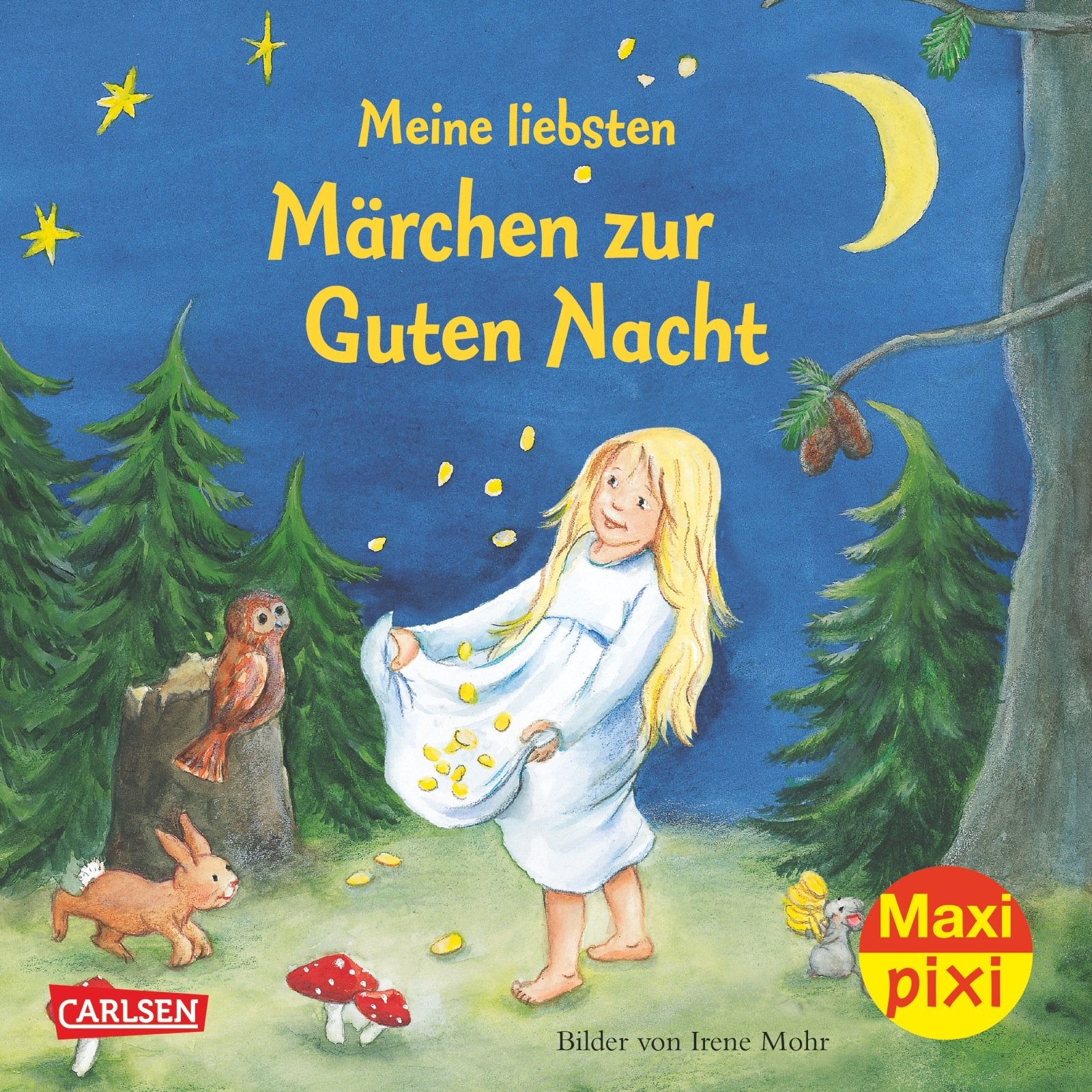Maxi-Pixi Nr. 165: Meine liebsten Märchen zur Guten Nacht Children's books