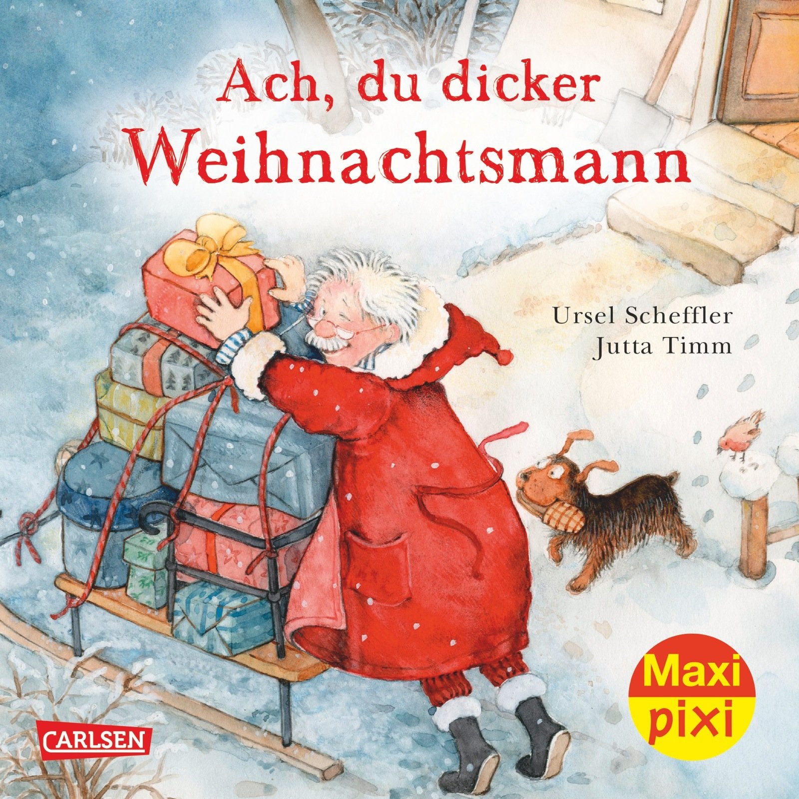 Maxi Pixi 166: Ach, du dicker Weihnachtsmann Novels & Short Stories