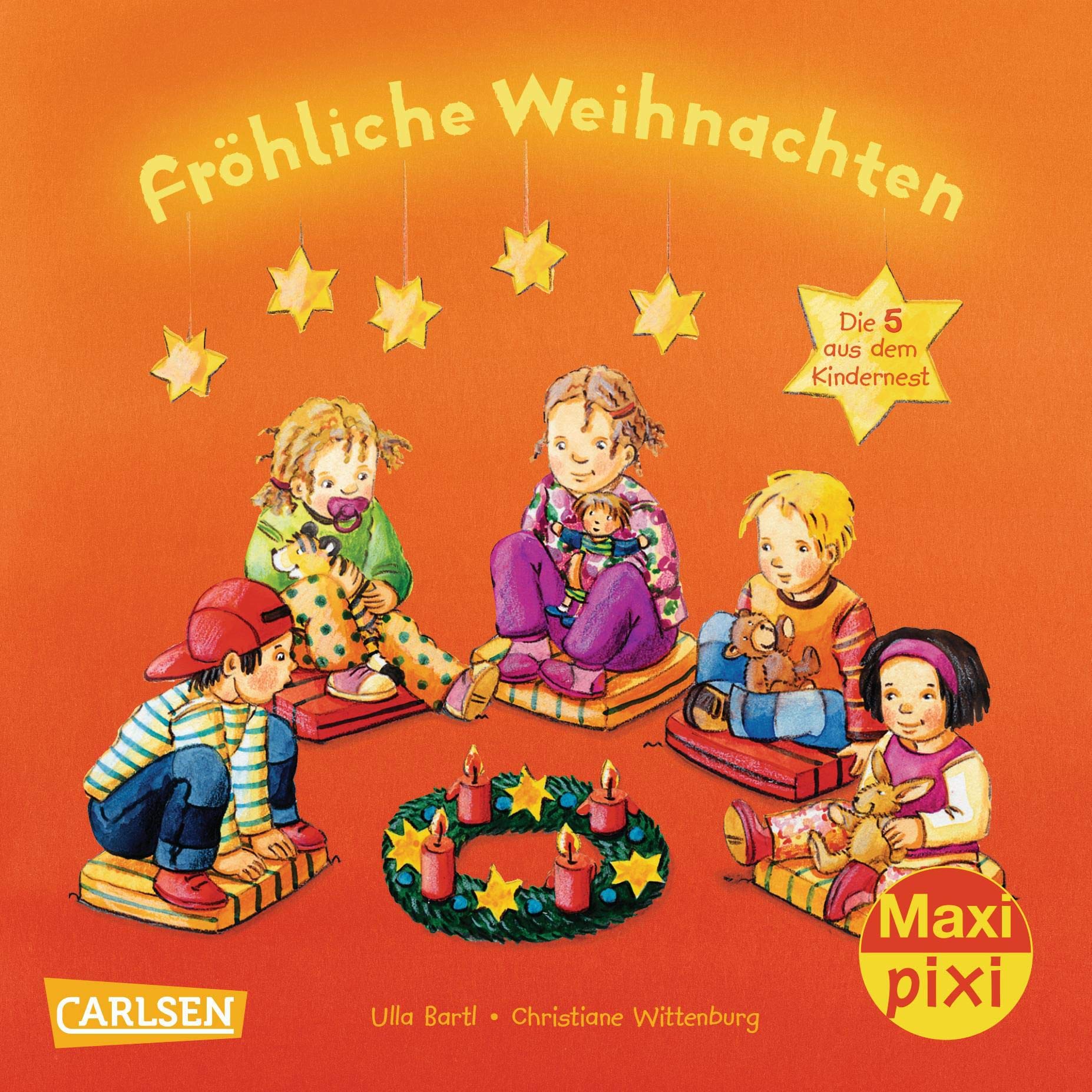 Maxi-Pixi Nr. 168: Fröhliche Weihnachten Novels & Short Stories