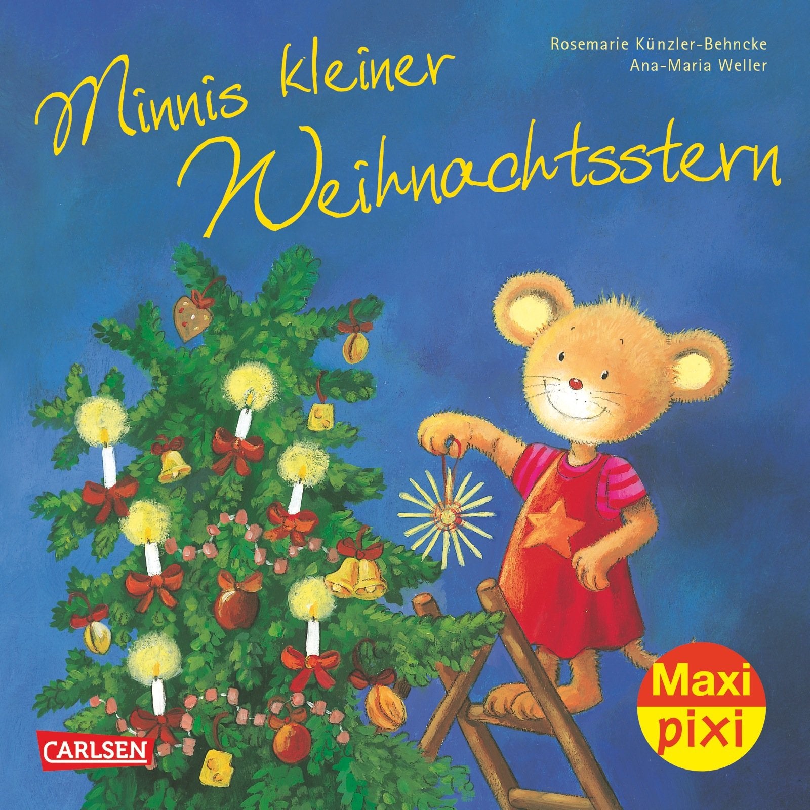 Maxi Pixi 169: Minnis kleiner Weihnachtsstern Novels & Short Stories