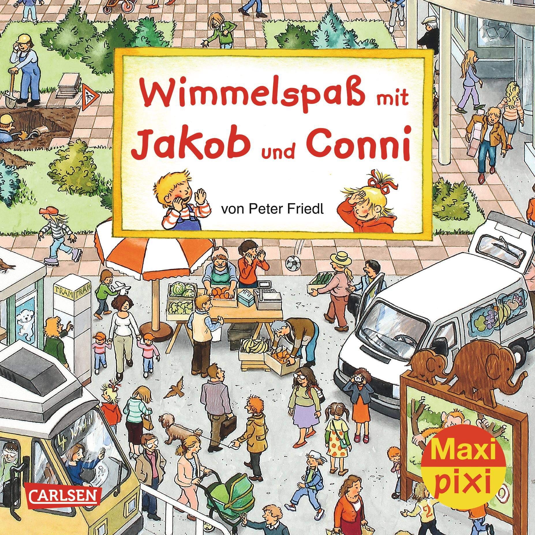 Maxi-Pixi Nr. 171: Wimmelspaß mit Jakob und Conni book