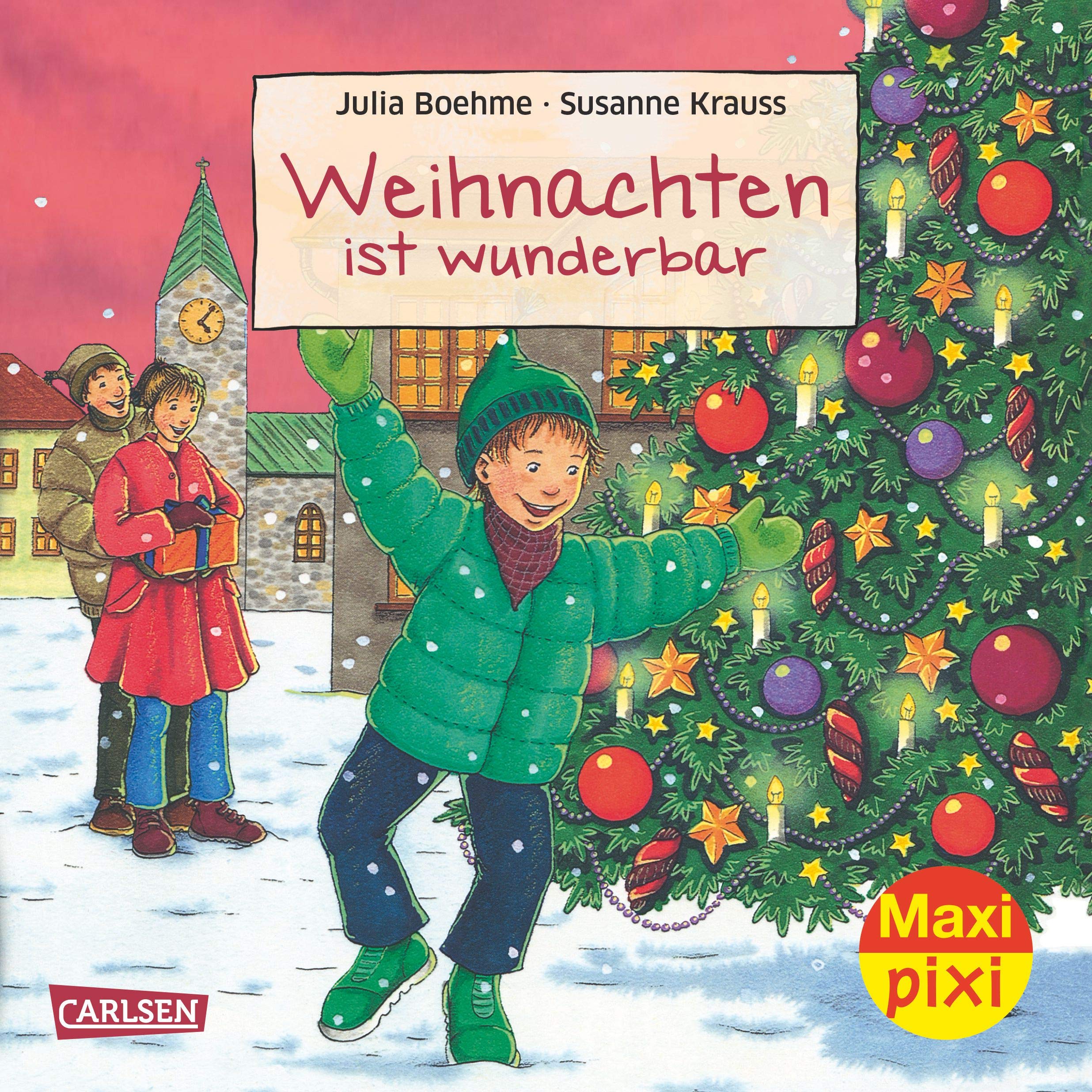 Maxi-Pixi Nr. 192: Weihnachten ist wunderbar book