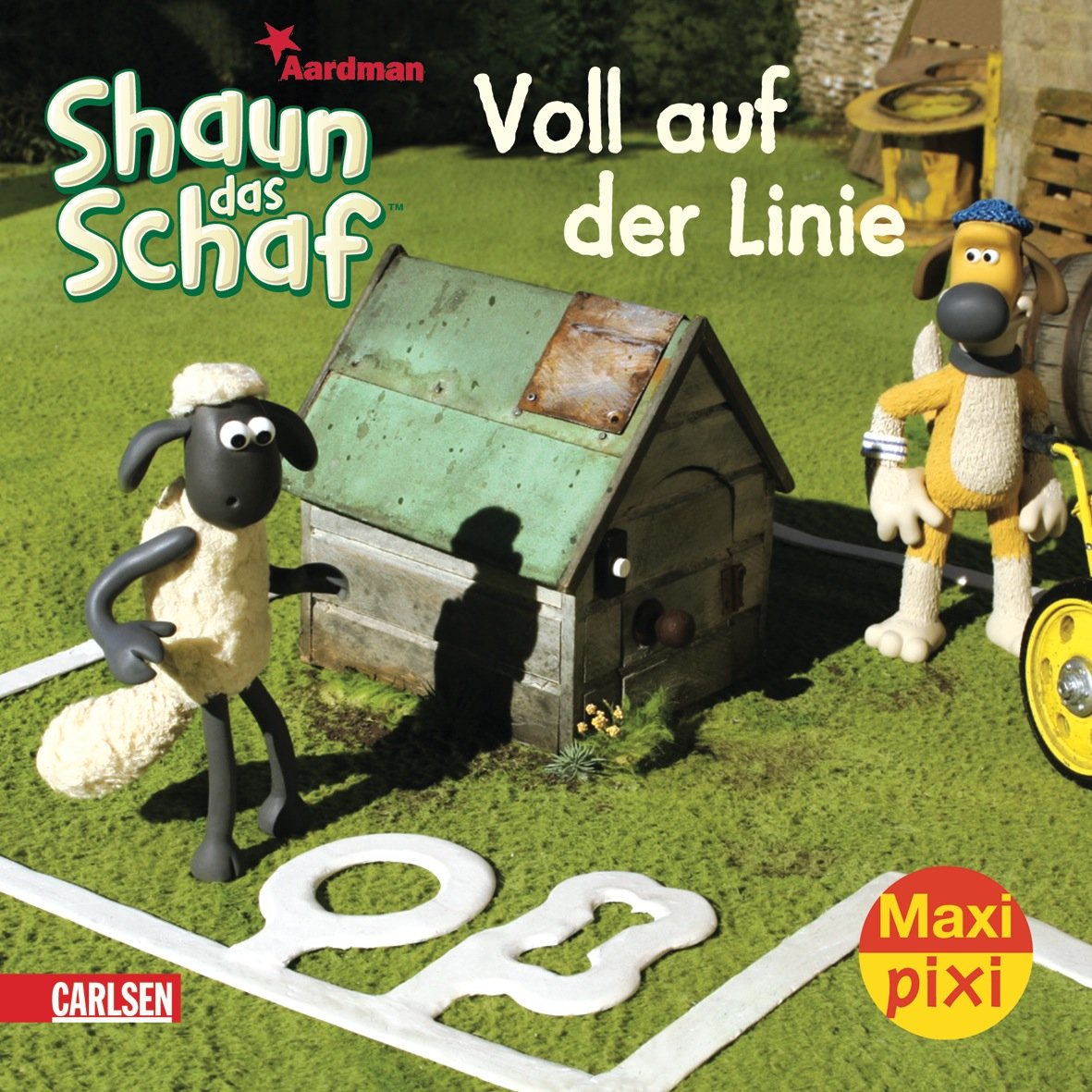 Maxi-Pixi Nr. 49: VE 5 Shaun das Schaf - Voll auf der Linie Children's books