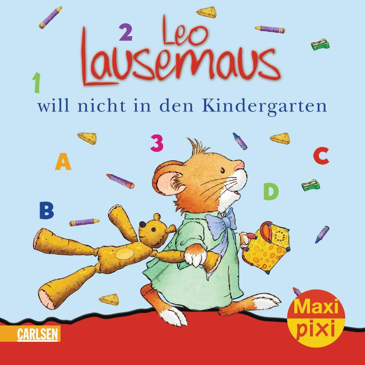 Maxi Pixi 56: VE 5 Leo Lausemaus will nicht in den Kindergarten (5 Exemplare) (56) Health, Nutrition & Fitness