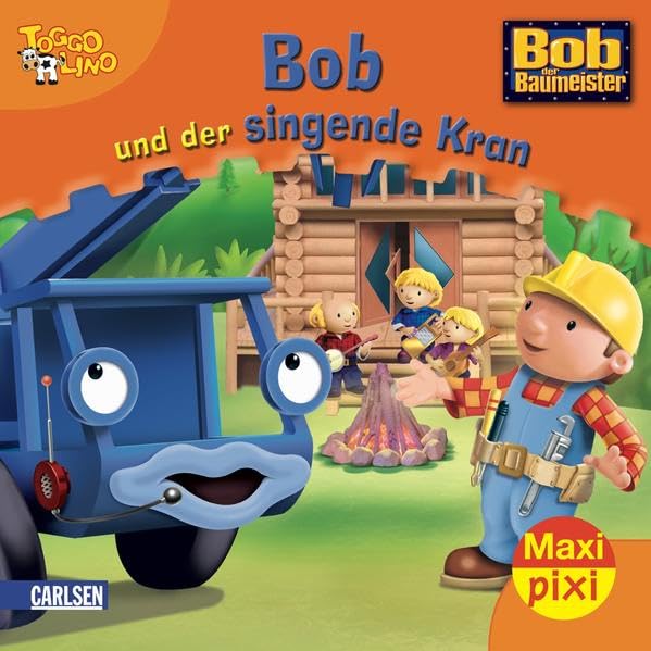 Maxi-Pixi Nr. 58: VE 5 Bob und der singende Kran Novels & Short Stories