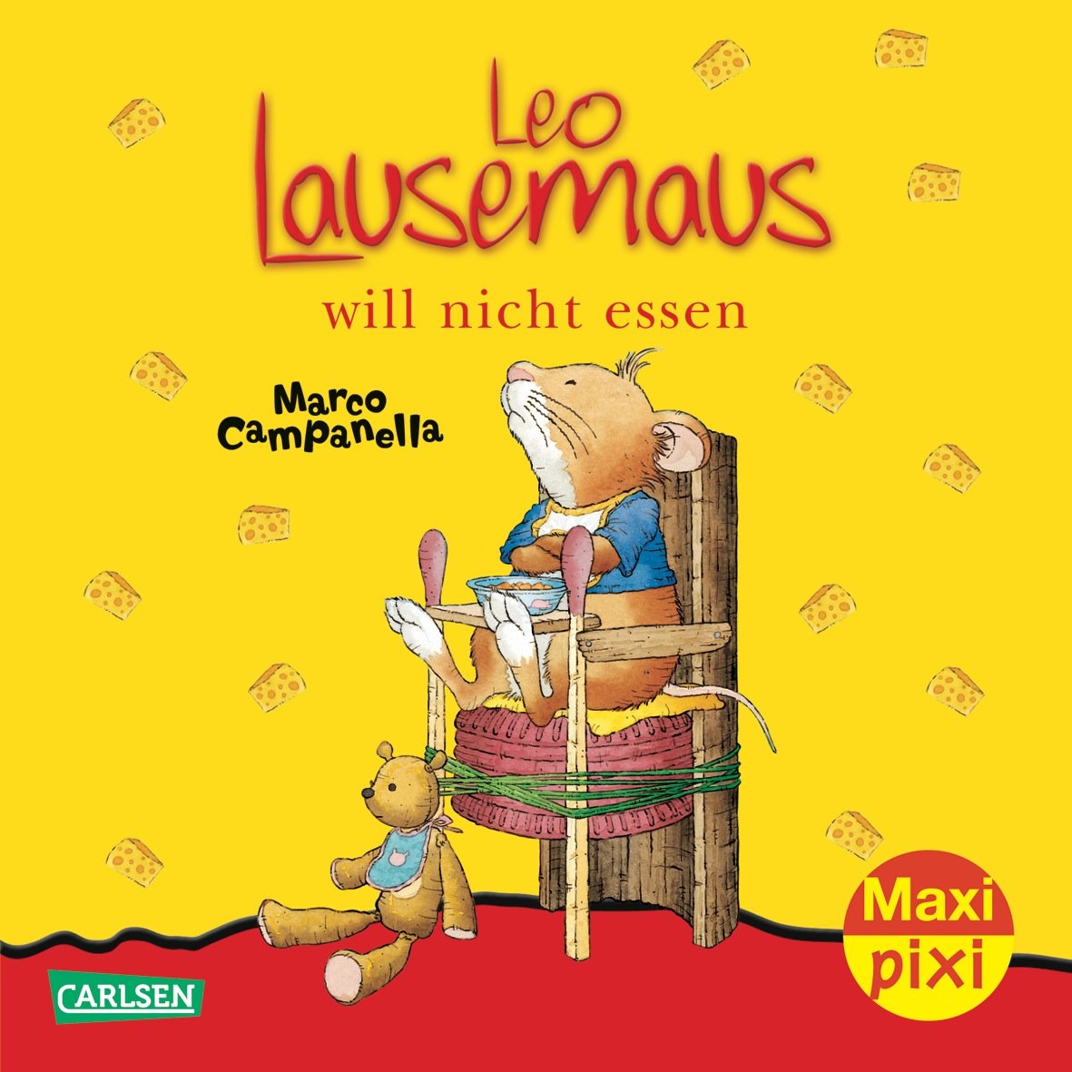 Maxi-Pixi Nr. 106: VE 5 Leo Lausemaus will nicht essen Children's books